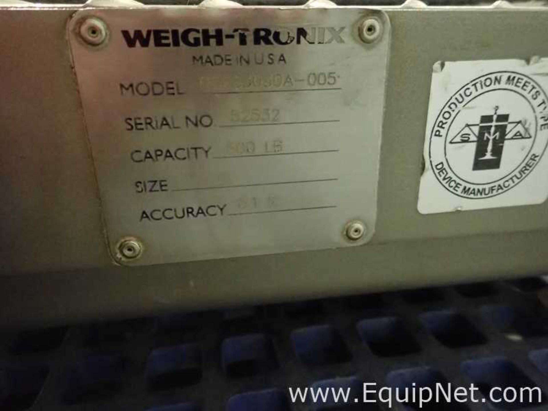 Avery Weigh Tronix DSFS3030A-005 Floor Scale - Image 8 of 8