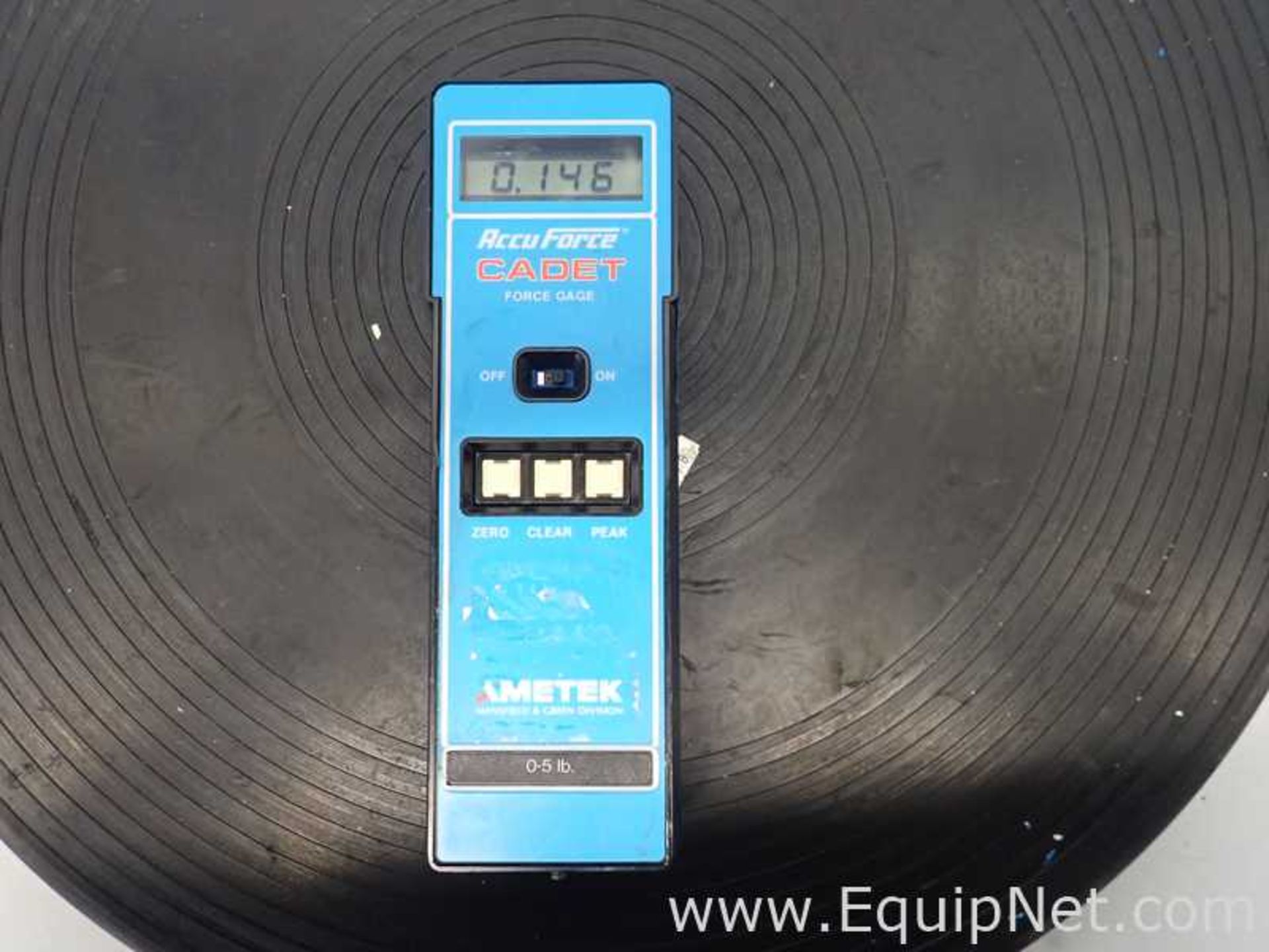 Ametek AccuForce Cadet Digital Force Gauge - Image 2 of 8