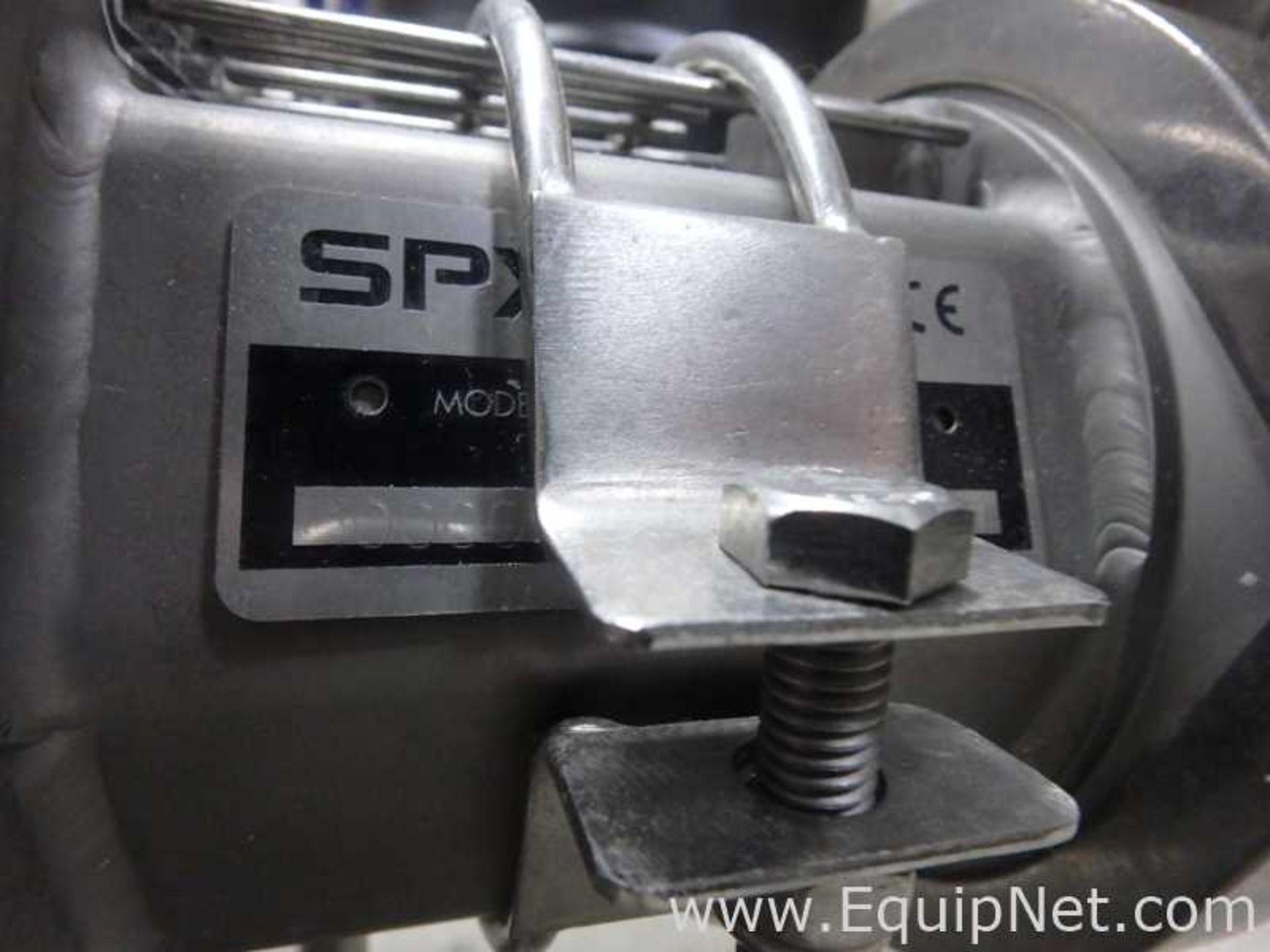 SPX - Waukesha Centrifugal Pump on Wheels - Image 7 of 12