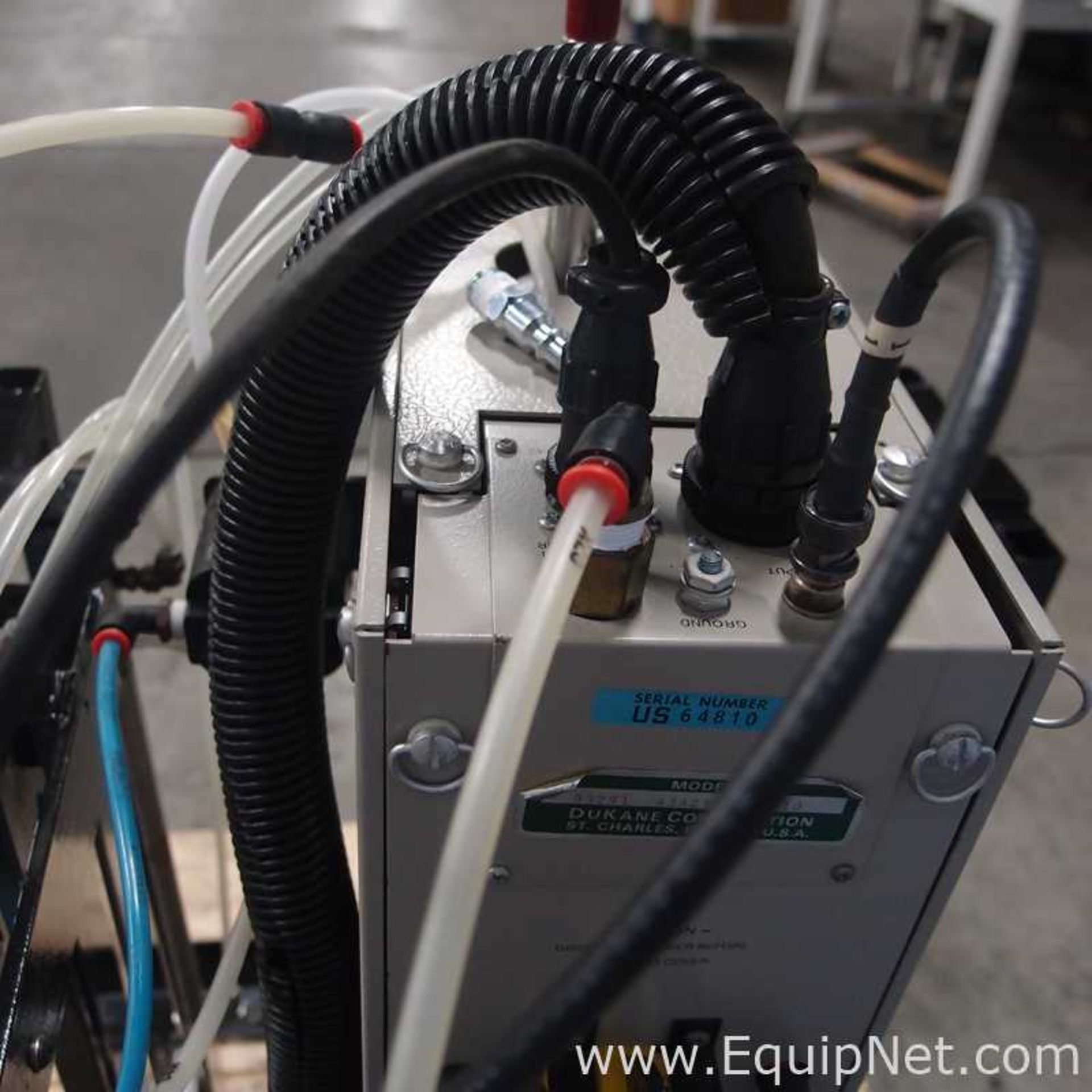 Dukane Ultrasonic Welding System - Image 10 of 14