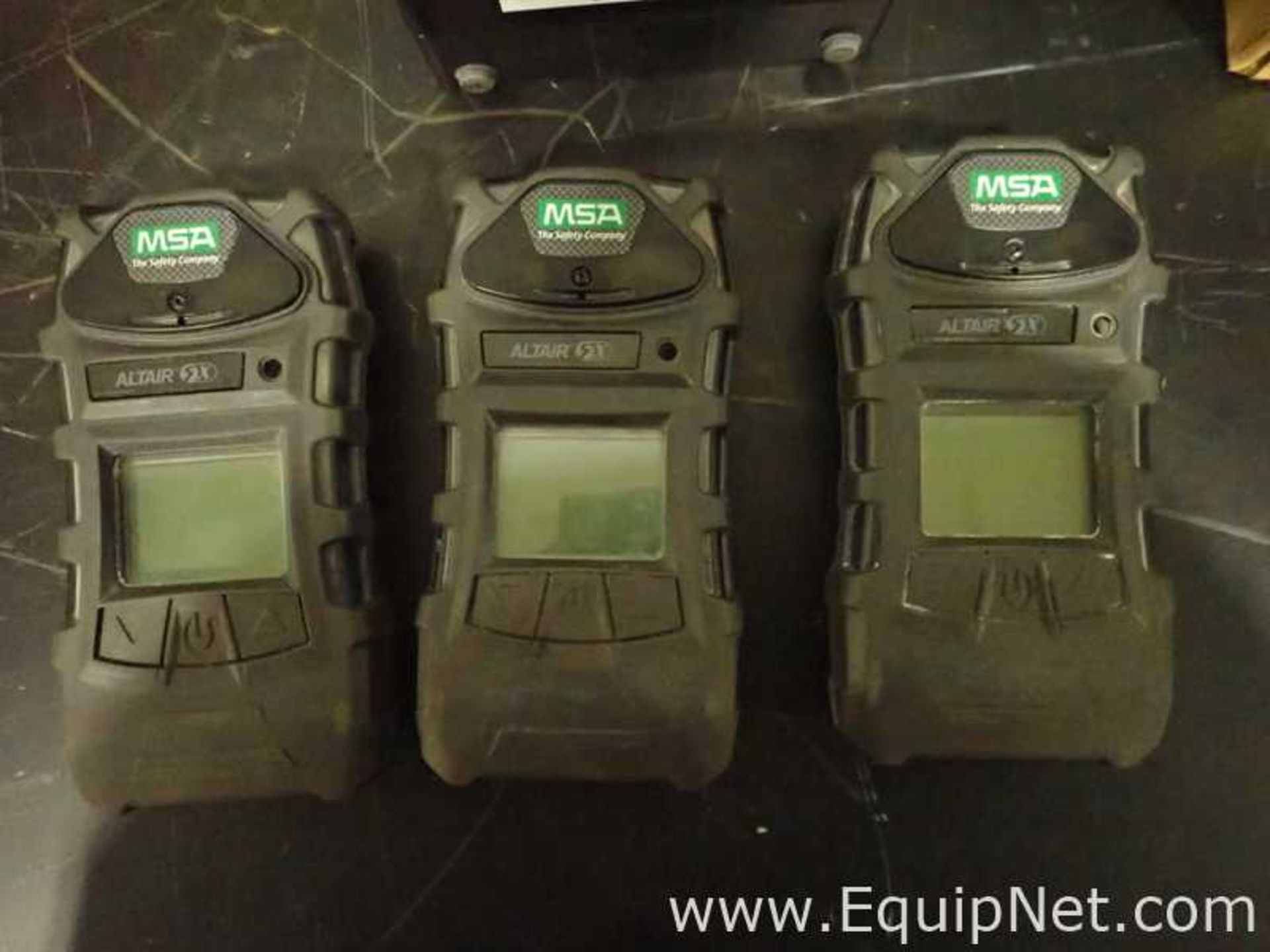Lot of 5 MSA Safety Altair Gas Detectors - Image 4 of 14
