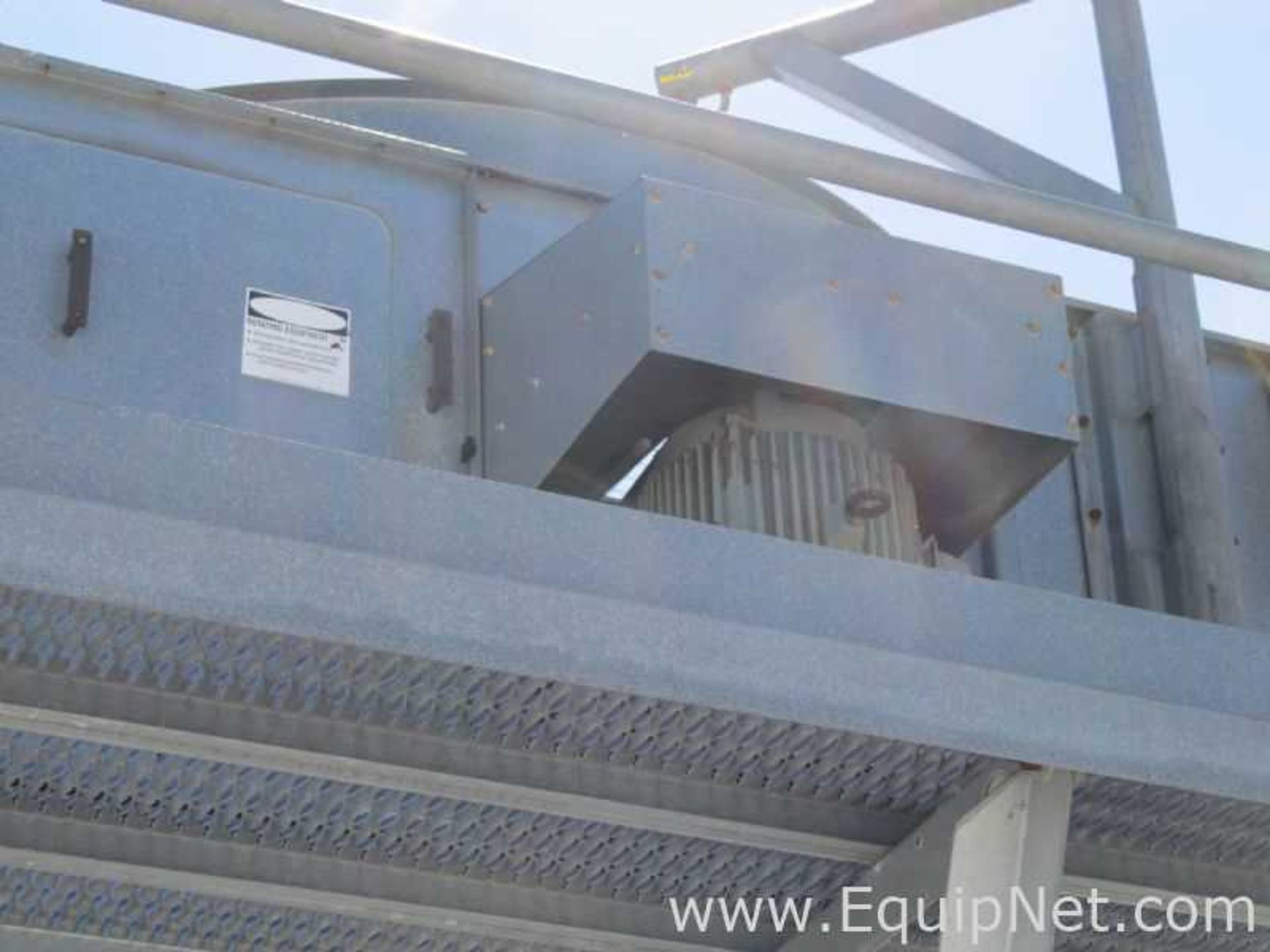 Evapco AT-AT1989 Cooling Tower With Terracon Cold Side Tank - Image 9 of 11