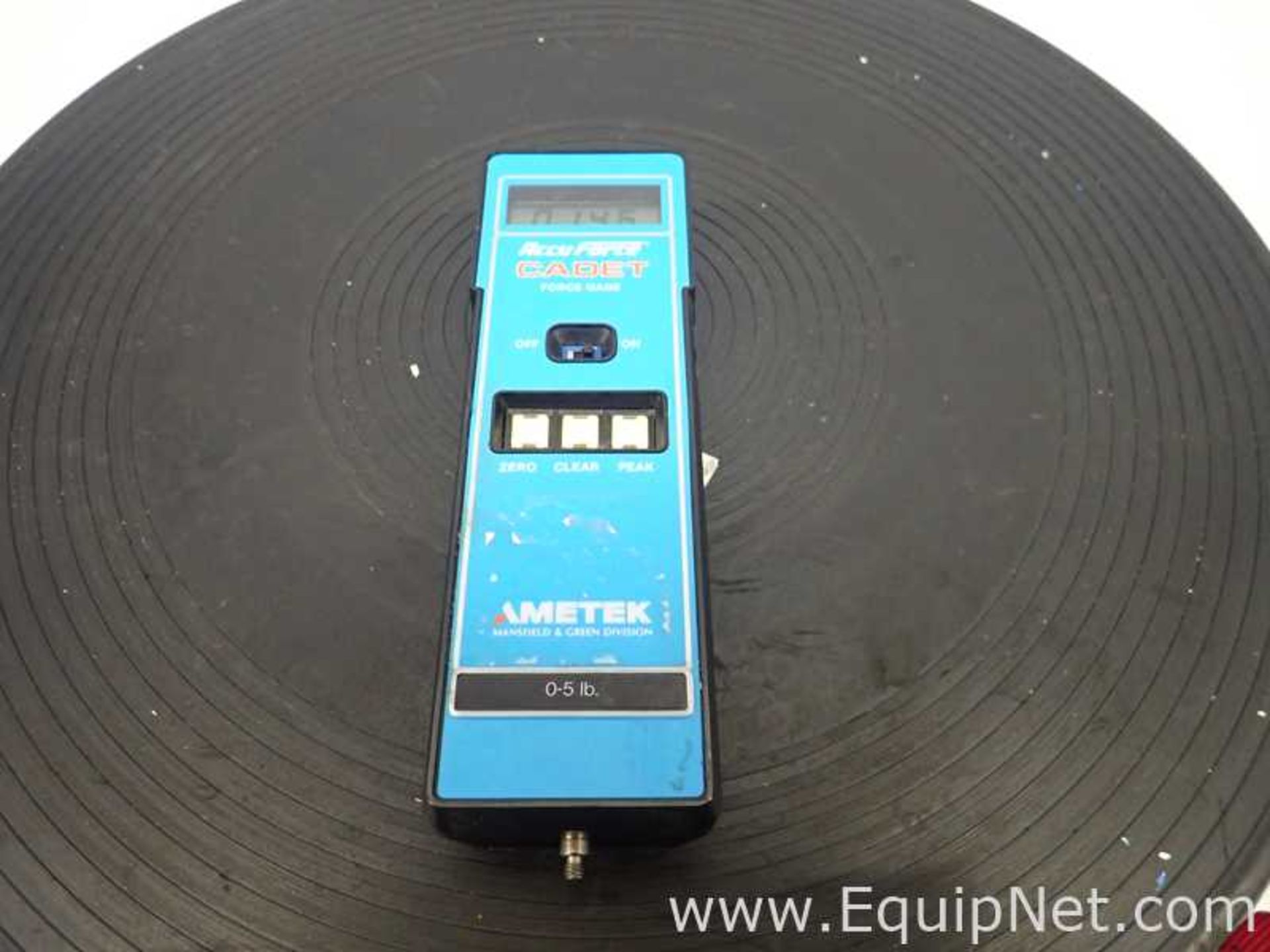 Ametek AccuForce Cadet Digital Force Gauge