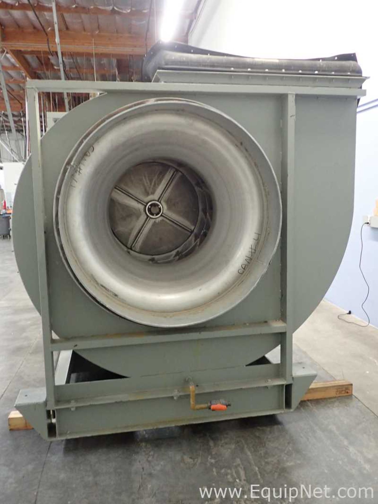 Pace Company CF-44 General Air Handler Fan and Motor 40,000 CFM 6.00 SP 1165 - Image 6 of 26