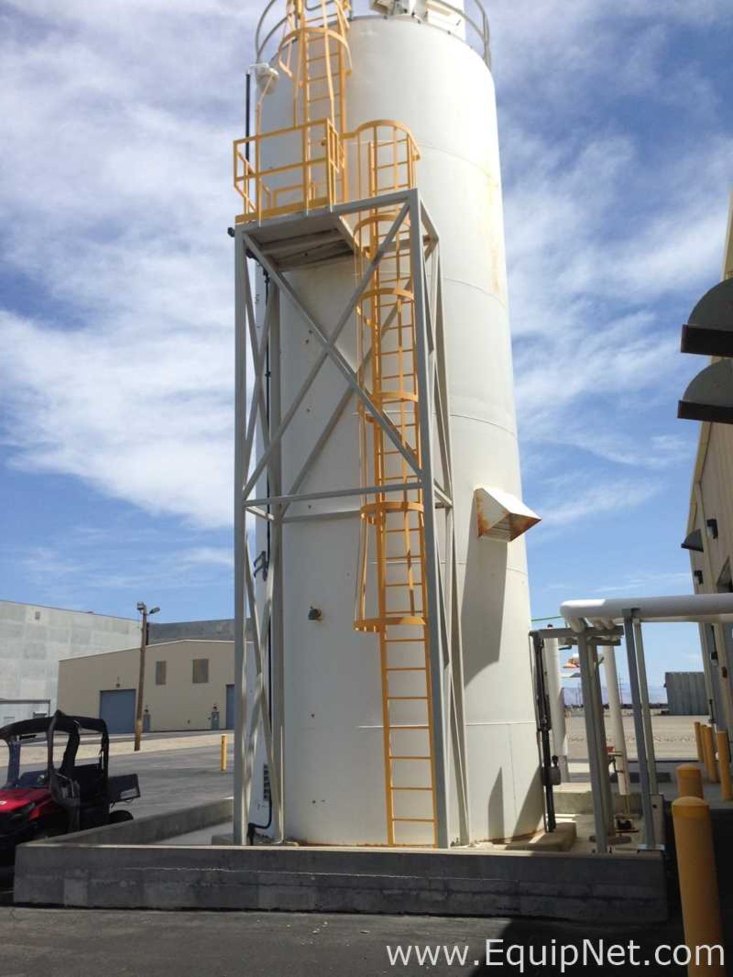 Imperial Industries 2578 Cubic Foot Dry Chemical Storage Lime Silo - Image 2 of 12