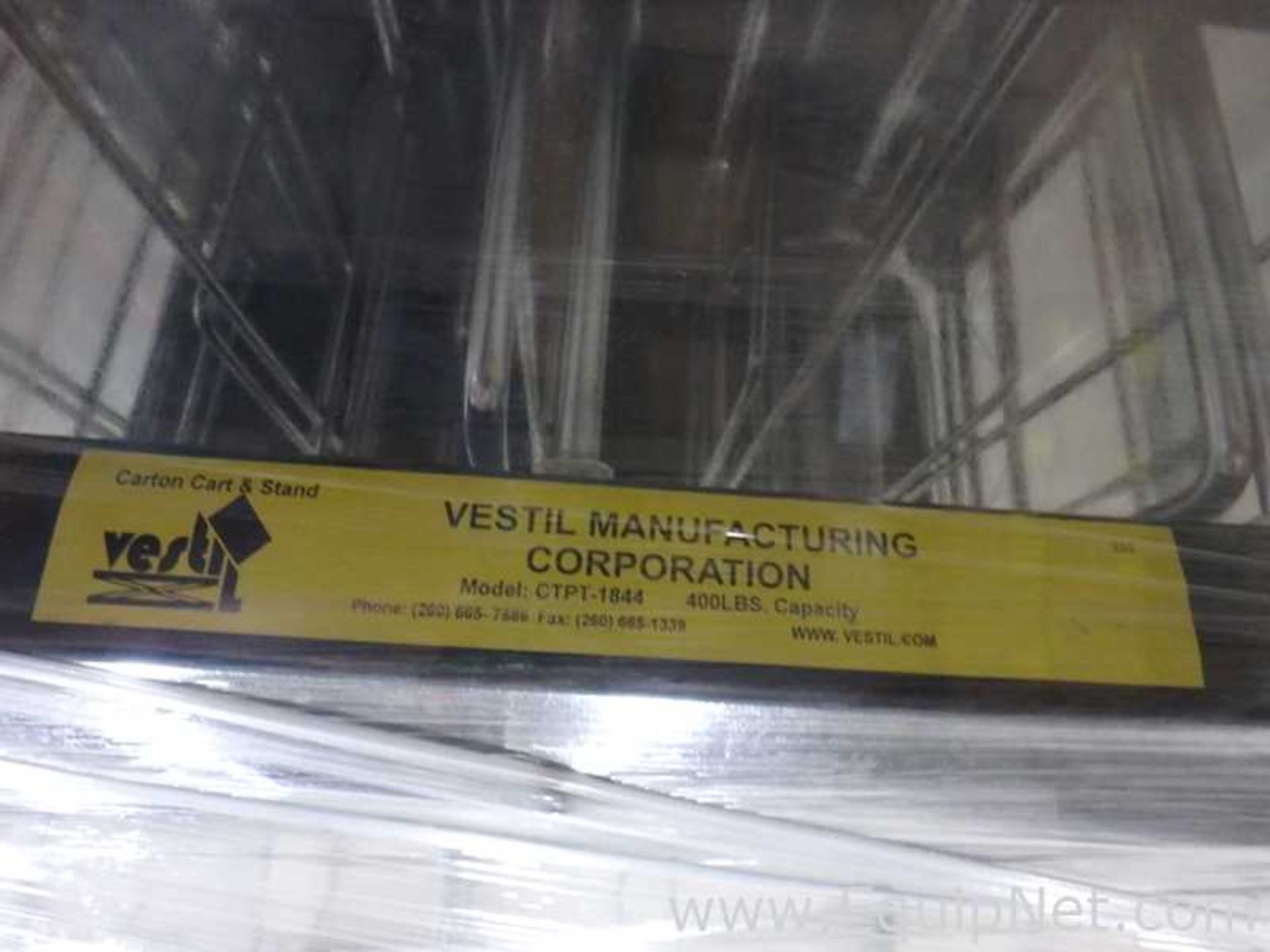 5 Vestile Manufacturing Corp Drying Racks - Image 3 of 4