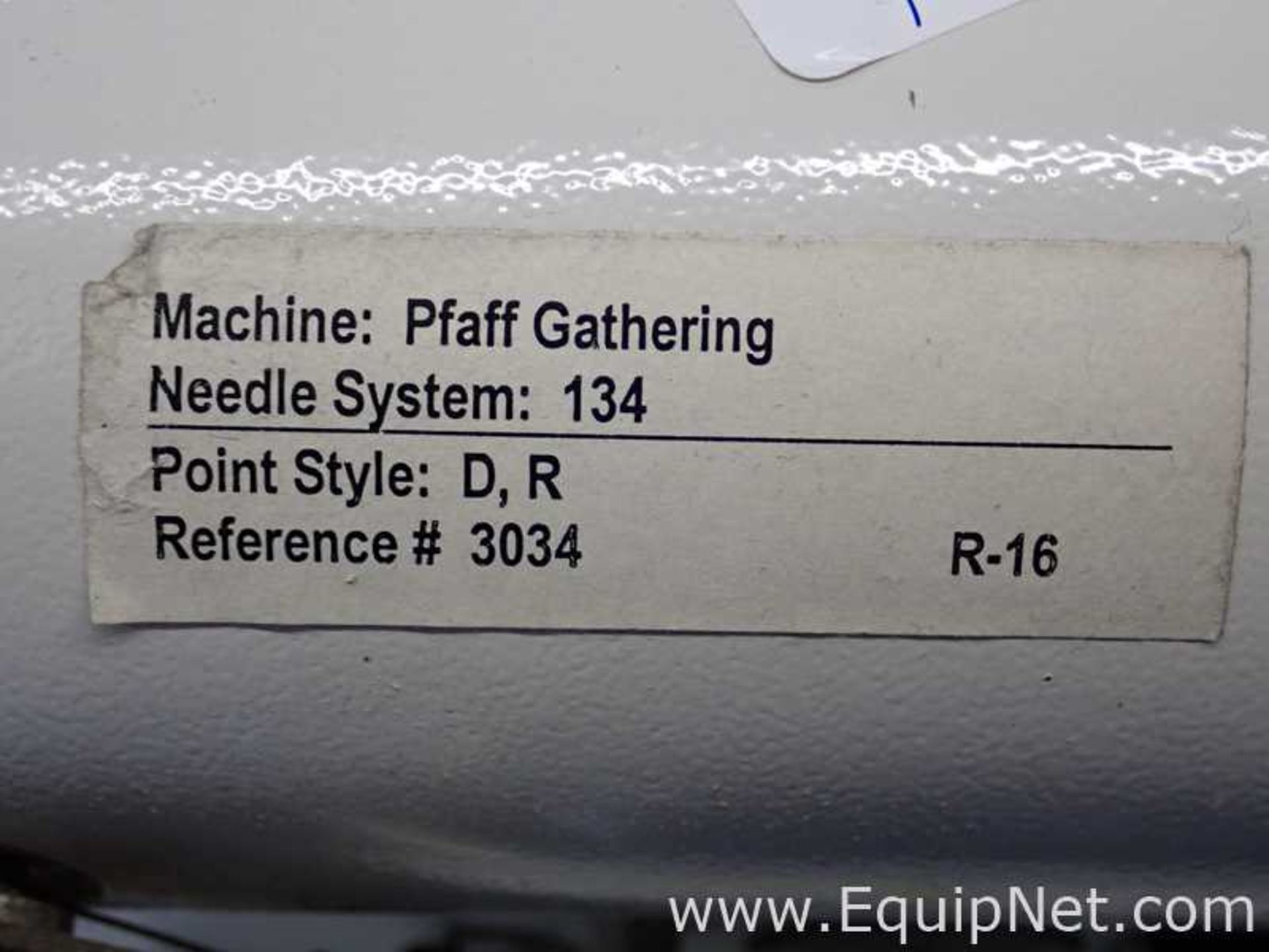 Pfaff 901-3811-020/001 Gathering Machine - Image 22 of 22