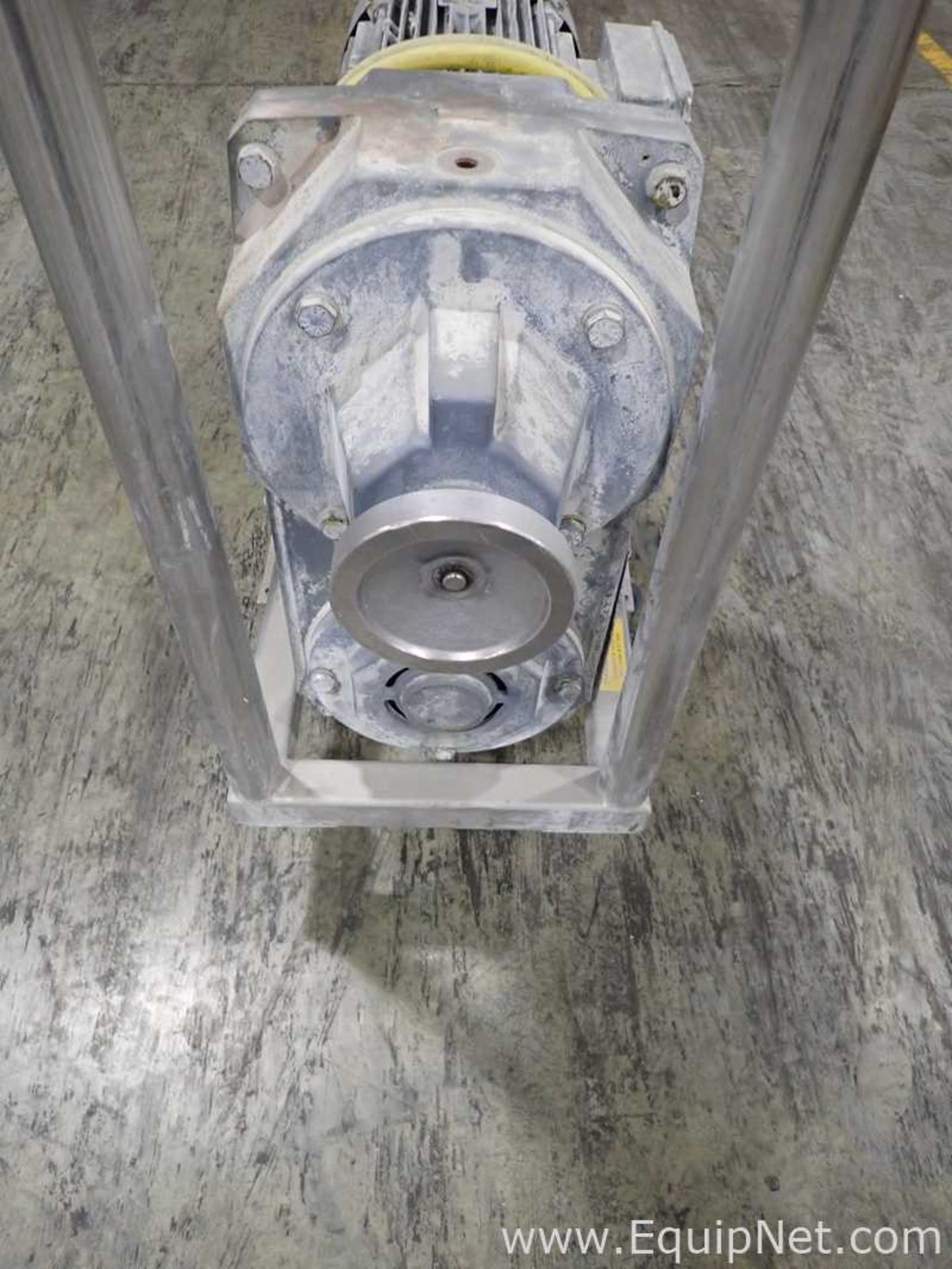 Isoflow 130 3 Inch Lobe Pump on Cart - Image 6 of 10