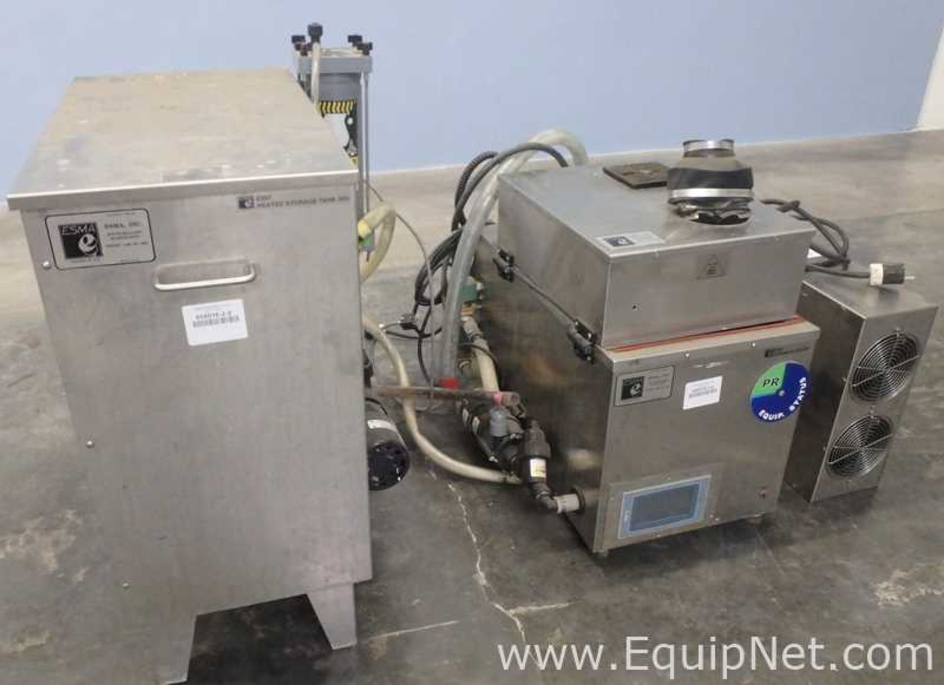 ESMA Inc. E700 Ultrasonic Cleaning System with E997 30Gal Heated Storage Tank - Image 15 of 38