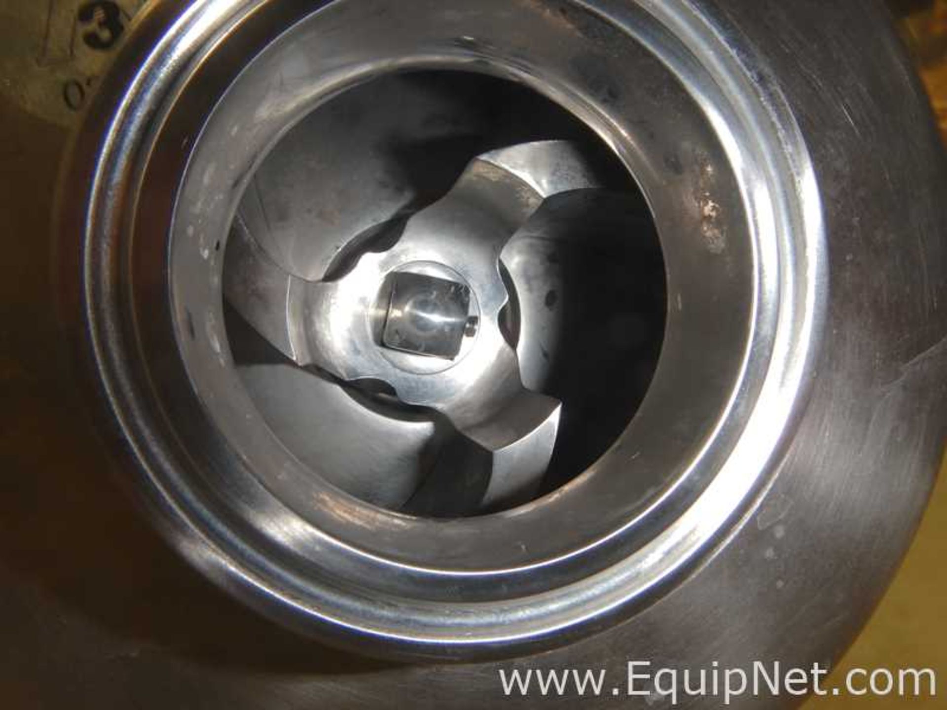 SPX - Waukesha Centrifugal Pump on Wheels - Image 12 of 12