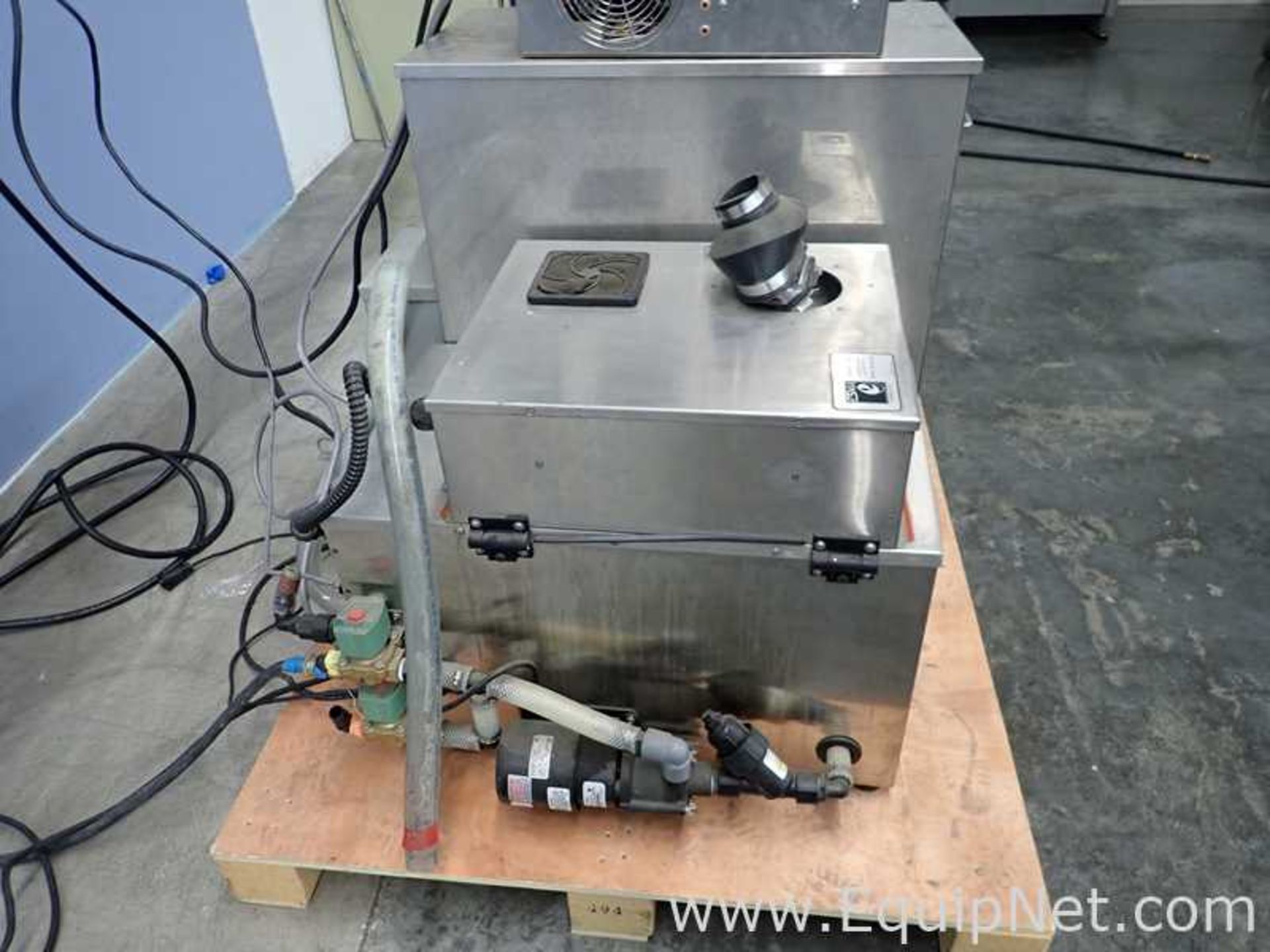 ESMA Inc. E700 Ultrasonic Cleaning System with E997 30Gal Heated Storage Tank - Image 34 of 38