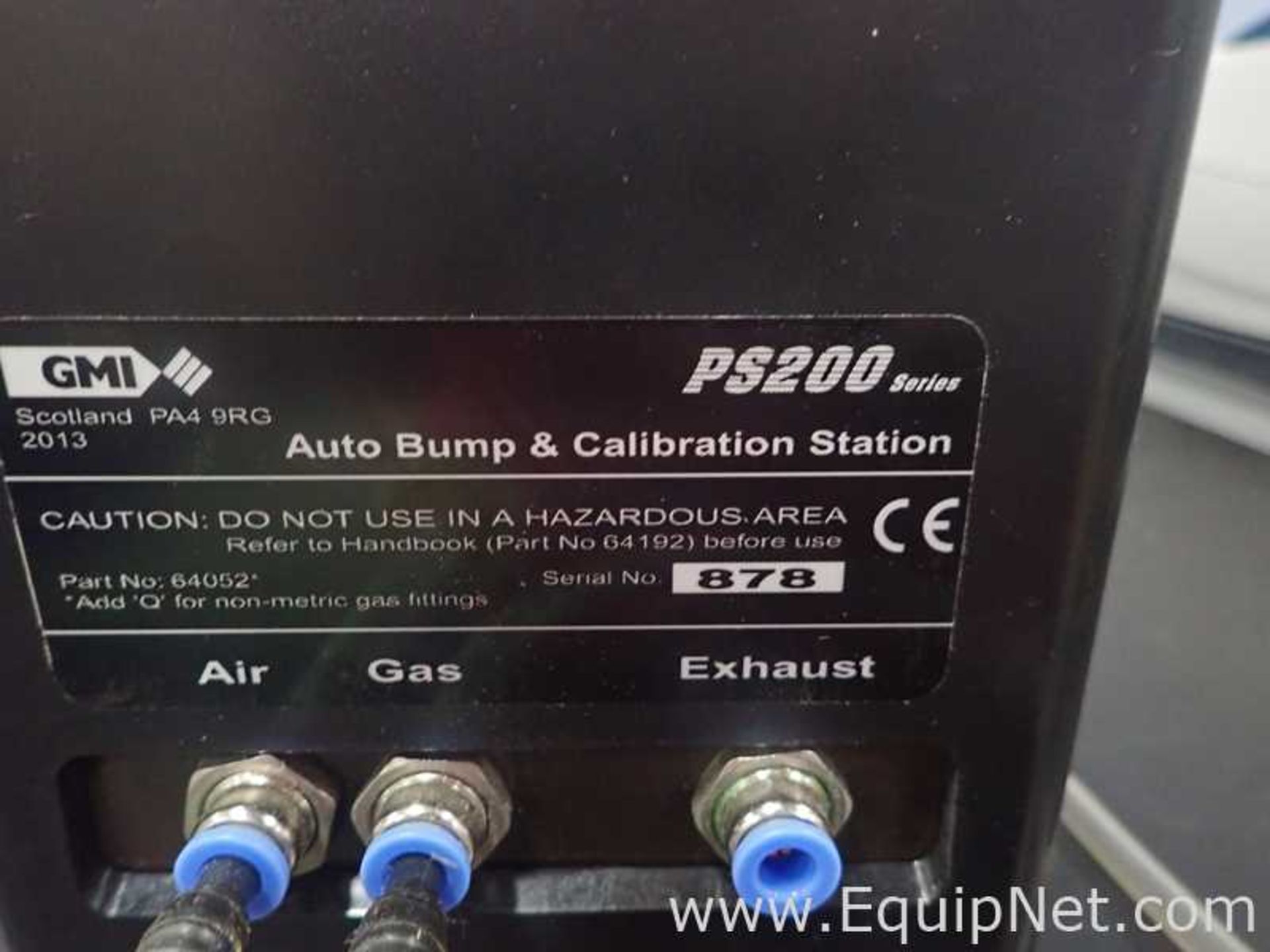 GMI PS200 Auto Bump And Calibration Station - Image 9 of 9