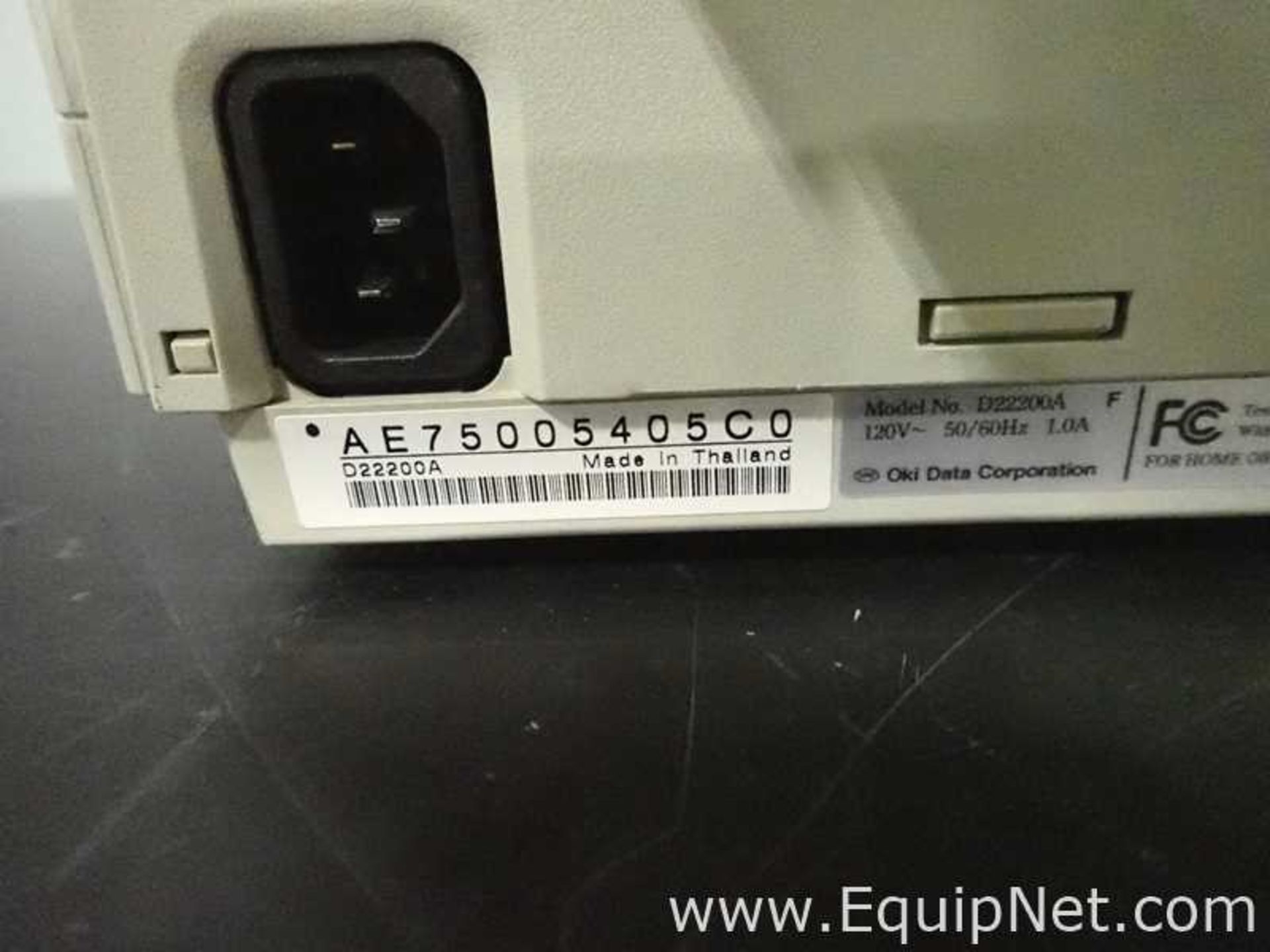 OKI D22200A Microline 420 9-Pin Impact Printer - Image 8 of 8