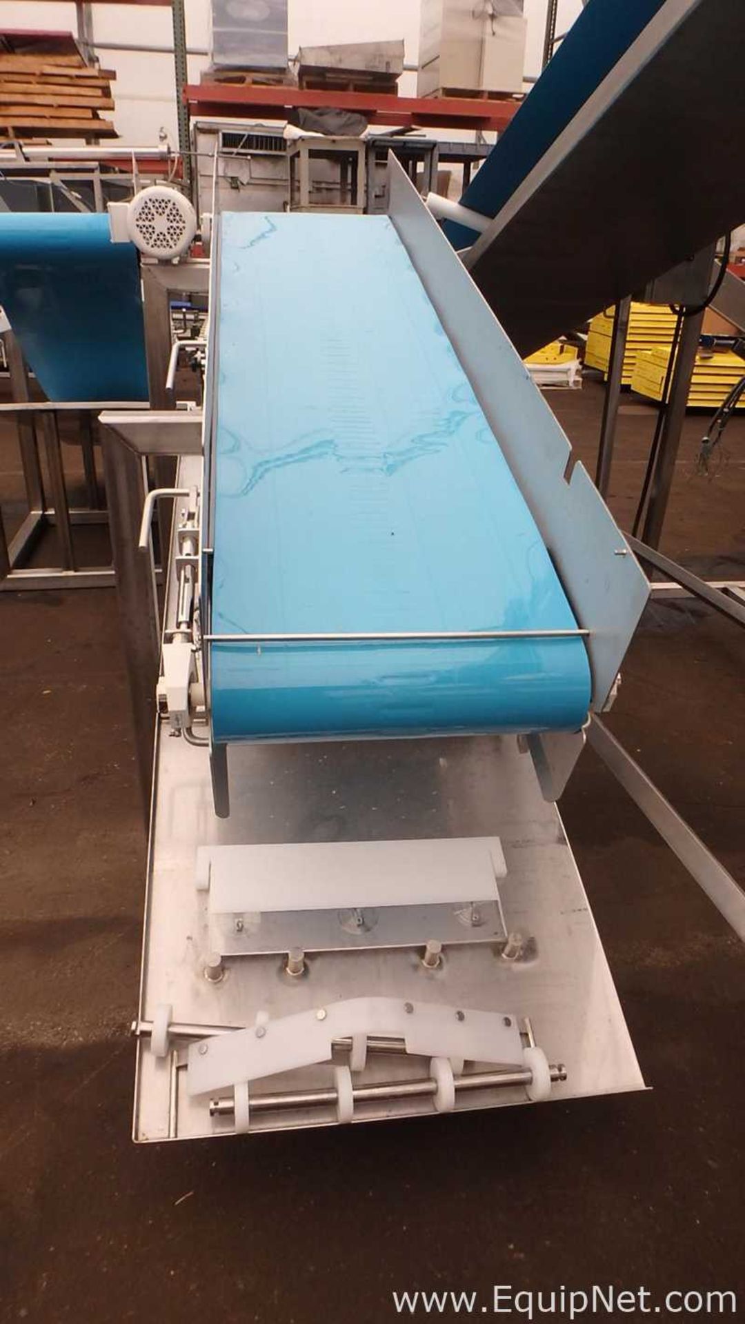 Stainless Steel Bulk Transfer Conveyor 16 Inches Wide With Small Decline - Image 3 of 6