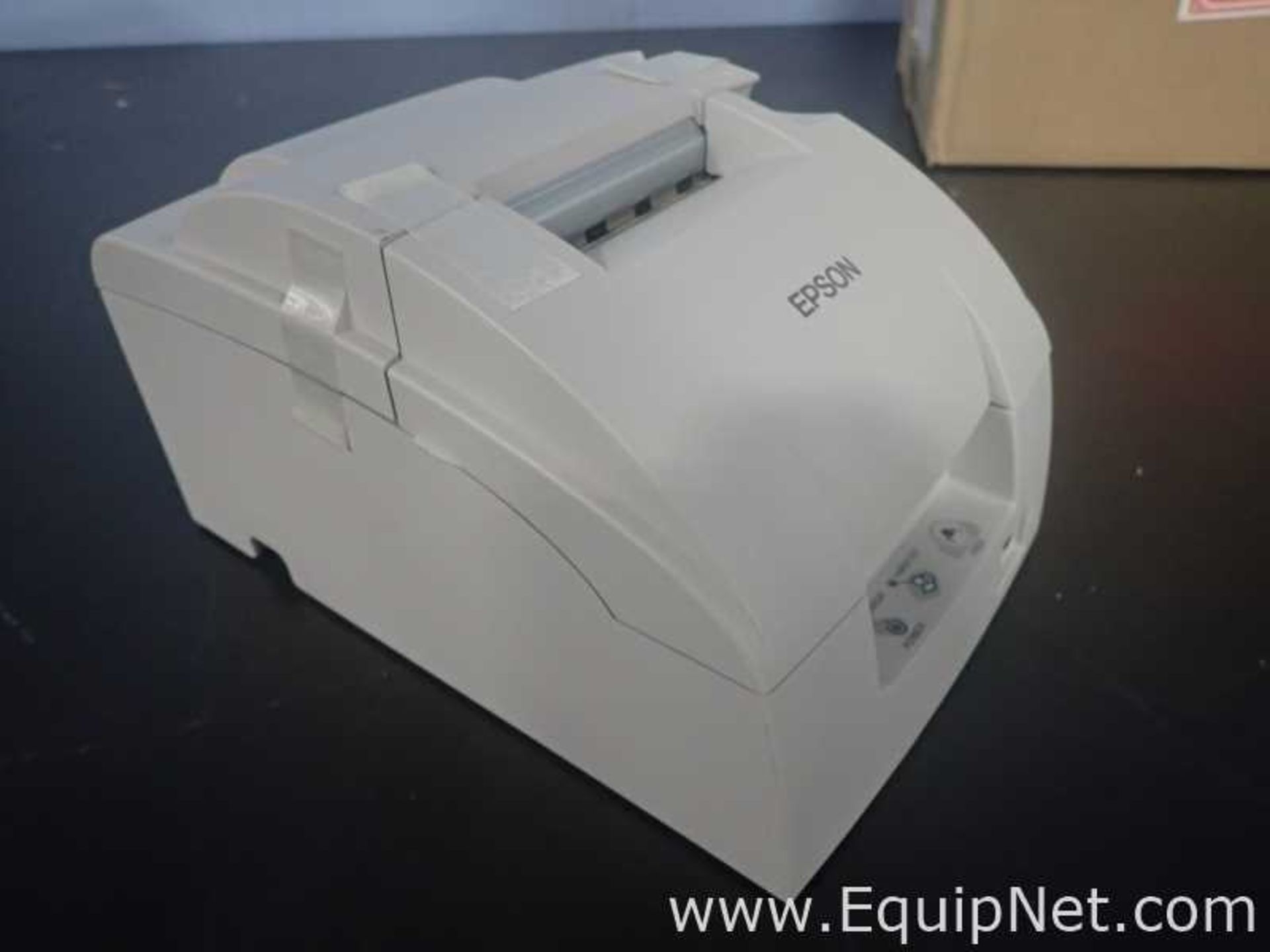 Lot of 2 Epson M188D Receipt Printer - Image 3 of 8