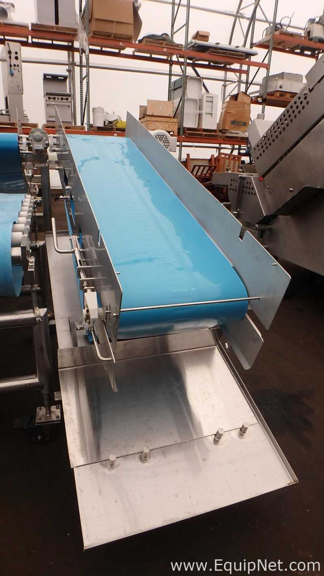 Stainless Steel Bulk Transfer Conveyor 16 Inches Wide With Small Decline - Image 2 of 6