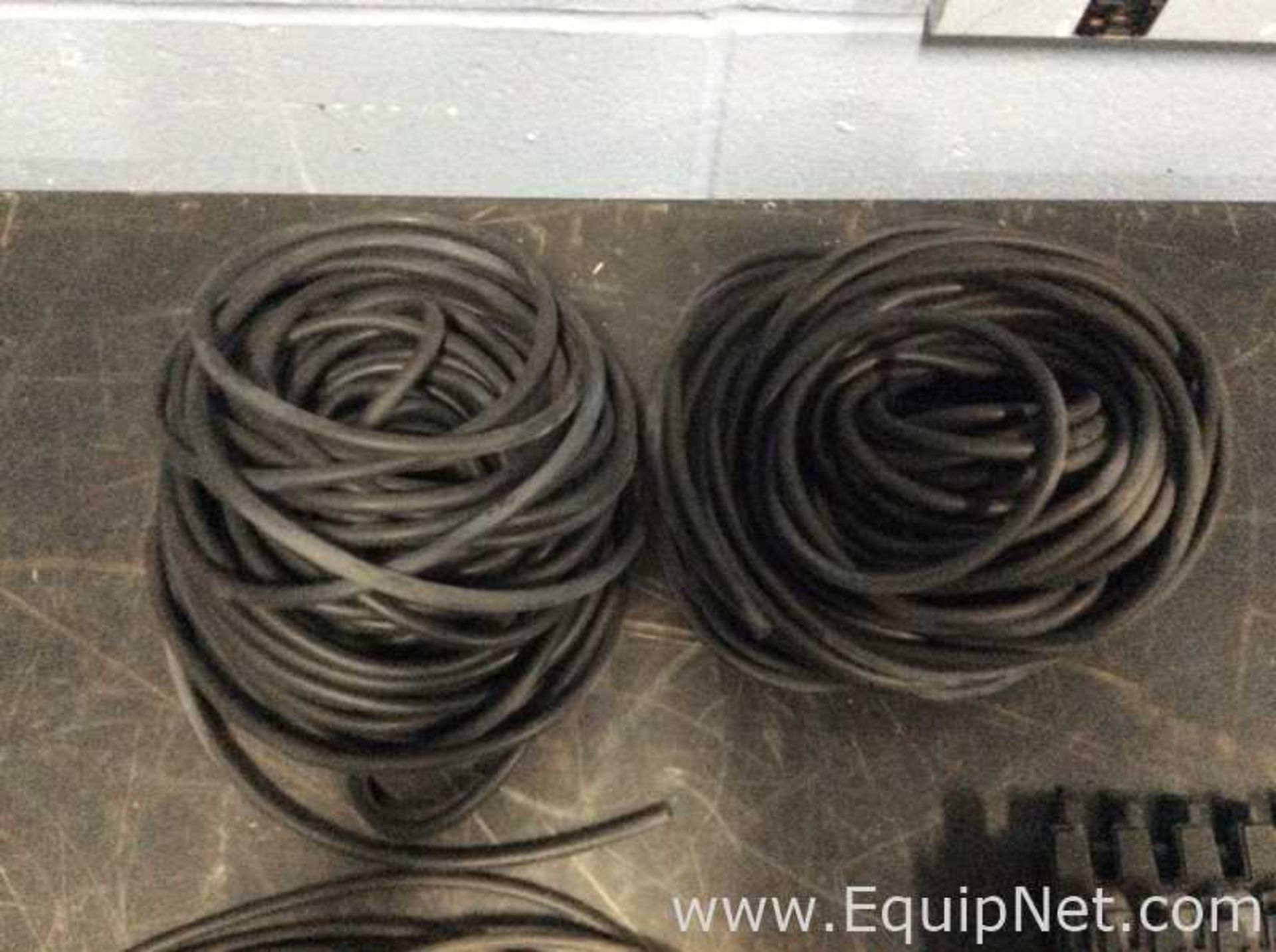 Lot of Various Sized Solid Rubber Lines and Tiles - Image 3 of 7