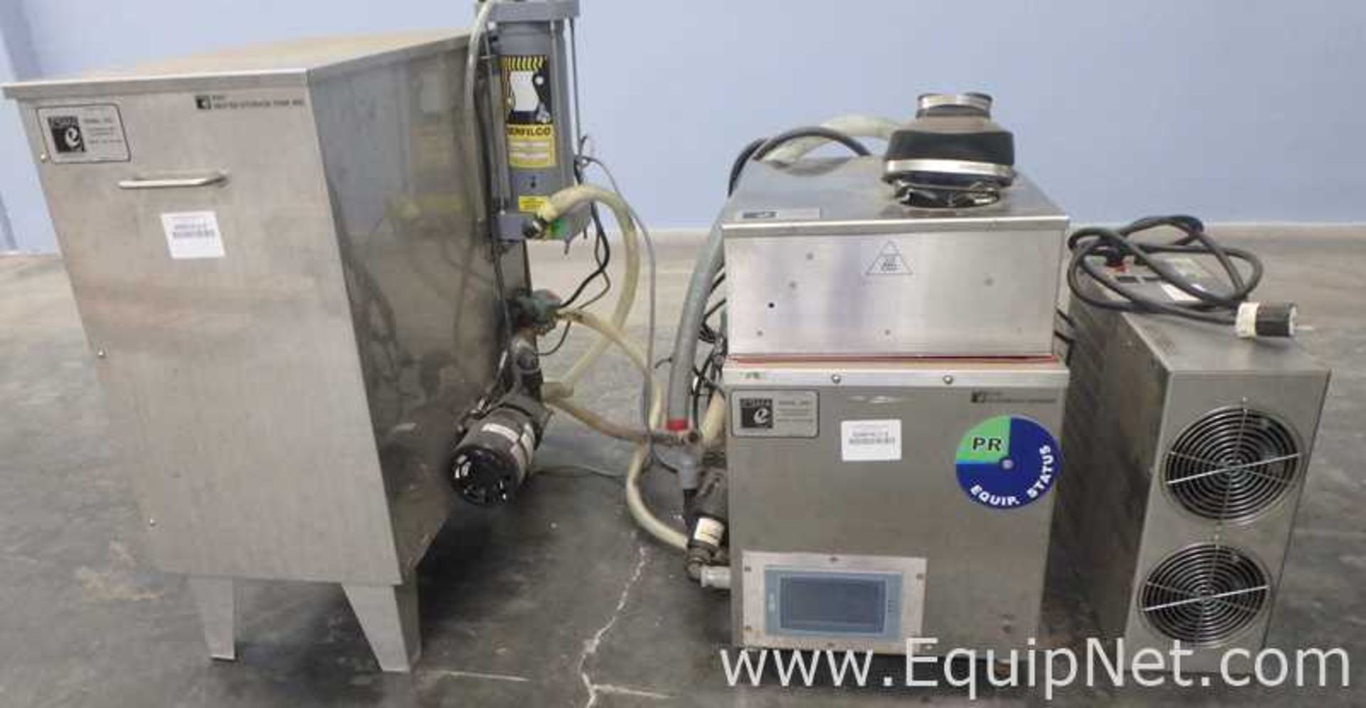 ESMA Inc. E700 Ultrasonic Cleaning System with E997 30Gal Heated Storage Tank