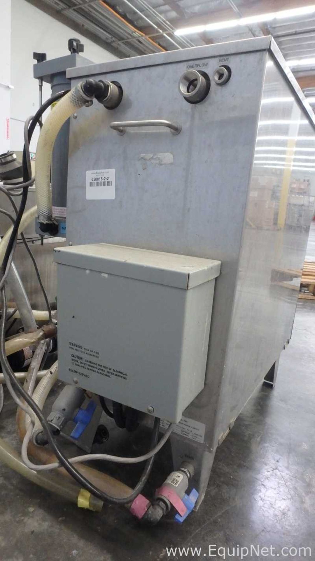 ESMA Inc. E700 Ultrasonic Cleaning System with E997 30Gal Heated Storage Tank - Image 30 of 38