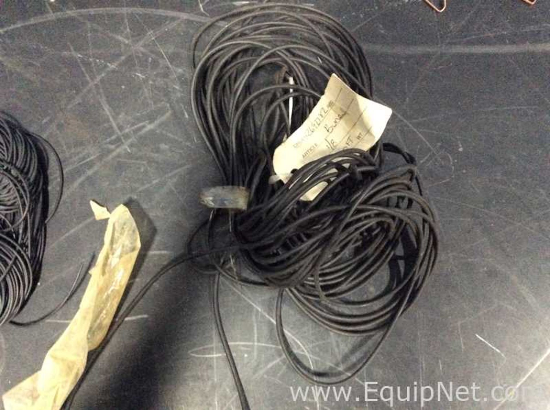 Lot of Various Sized Solid Rubber Lines and Tiles - Image 5 of 7