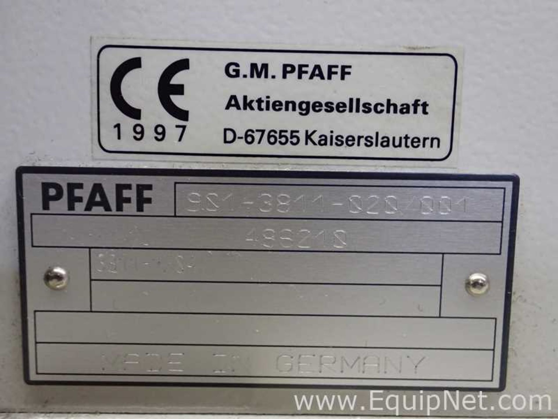 Pfaff 901-3811-020/001 Gathering Machine - Image 15 of 22