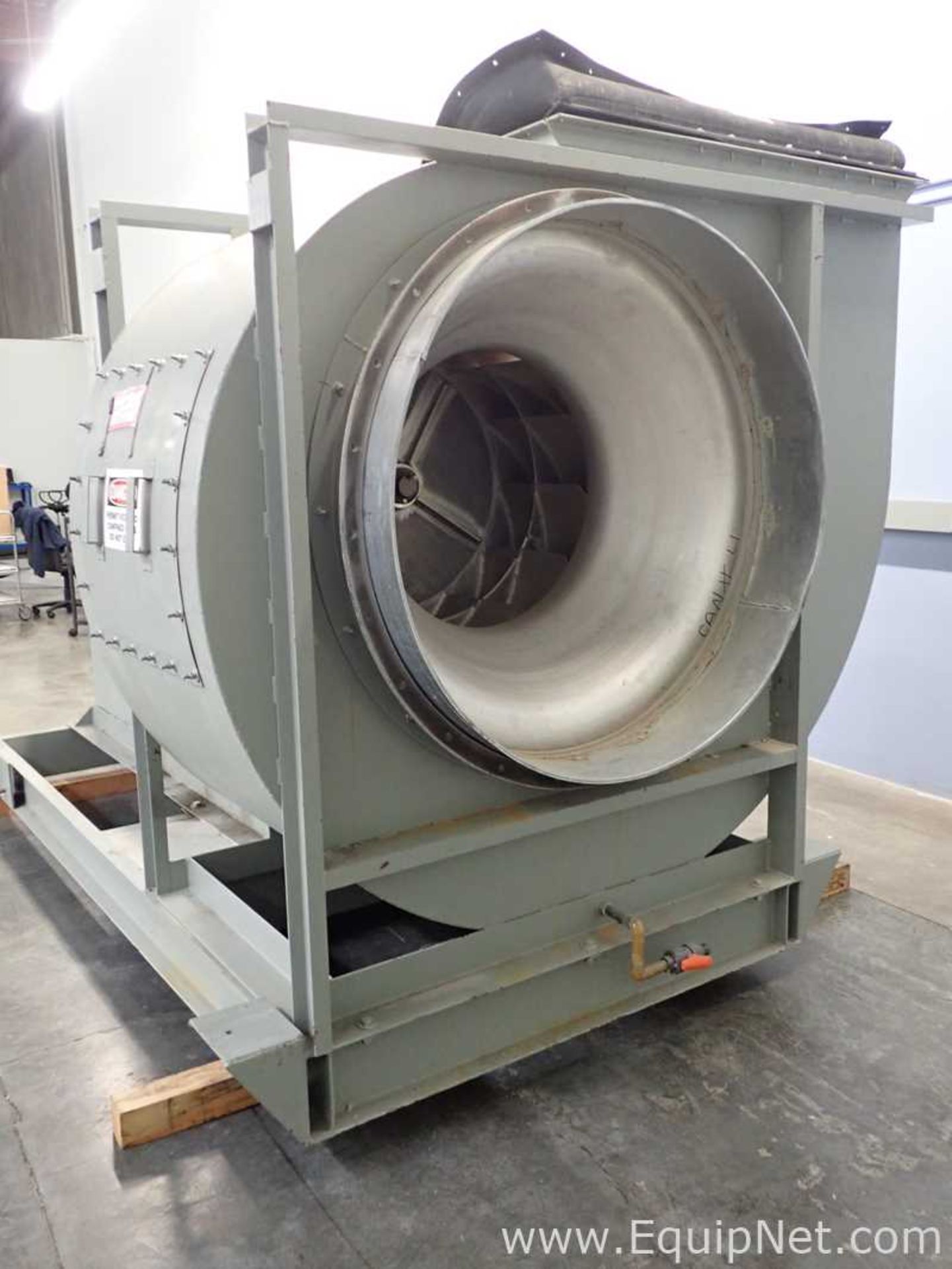 Pace Company CF-44 General Air Handler Fan and Motor 40,000 CFM 6.00 SP 1165 - Image 5 of 26