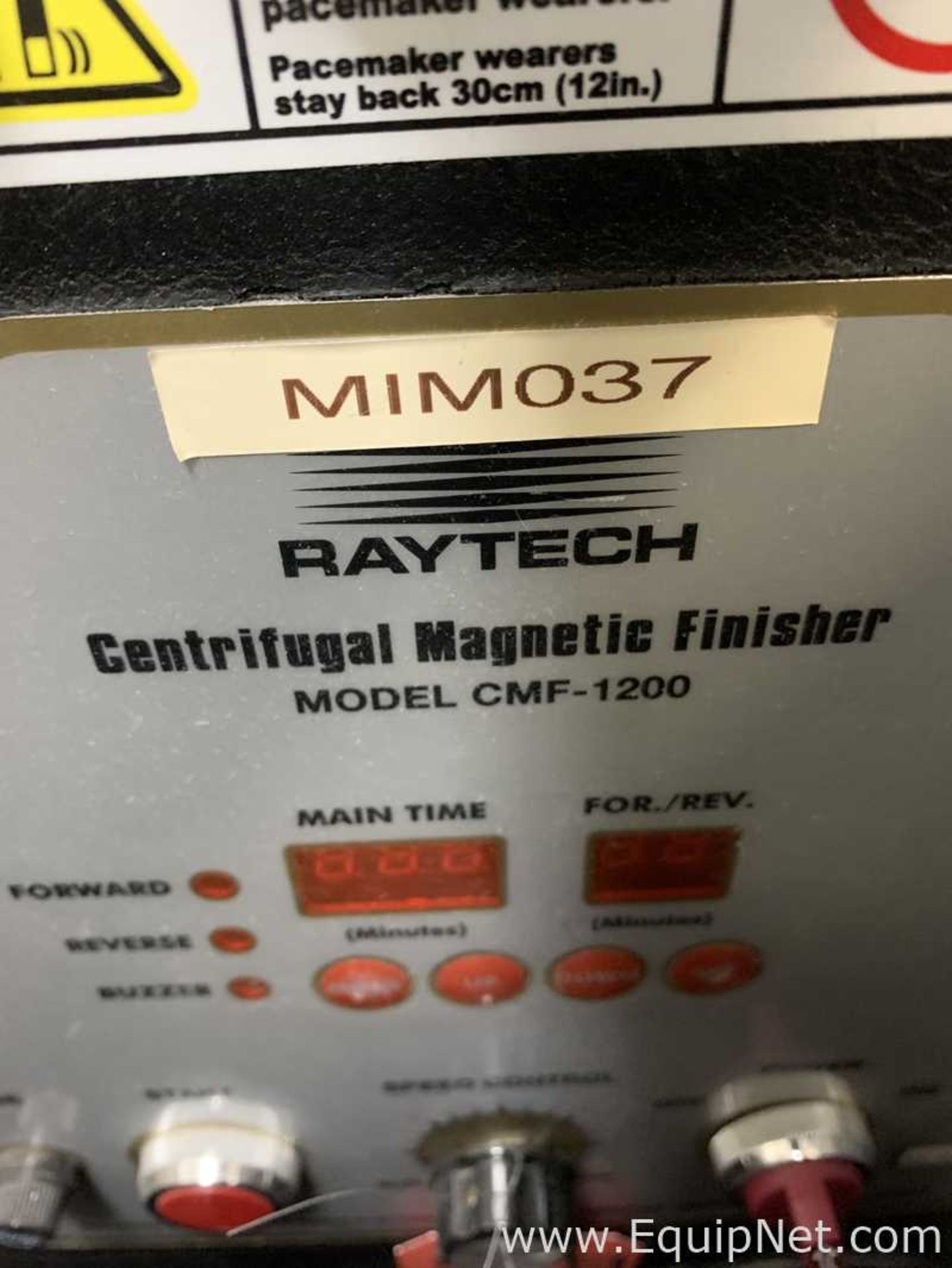 Raytek CMF-1200 Centrifugal Magnetic Finisher