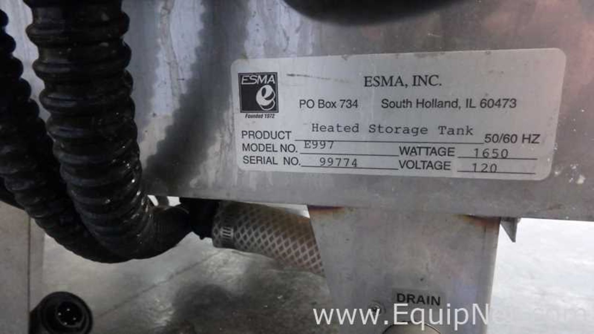 ESMA Inc. E700 Ultrasonic Cleaning System with E997 30Gal Heated Storage Tank - Image 38 of 38