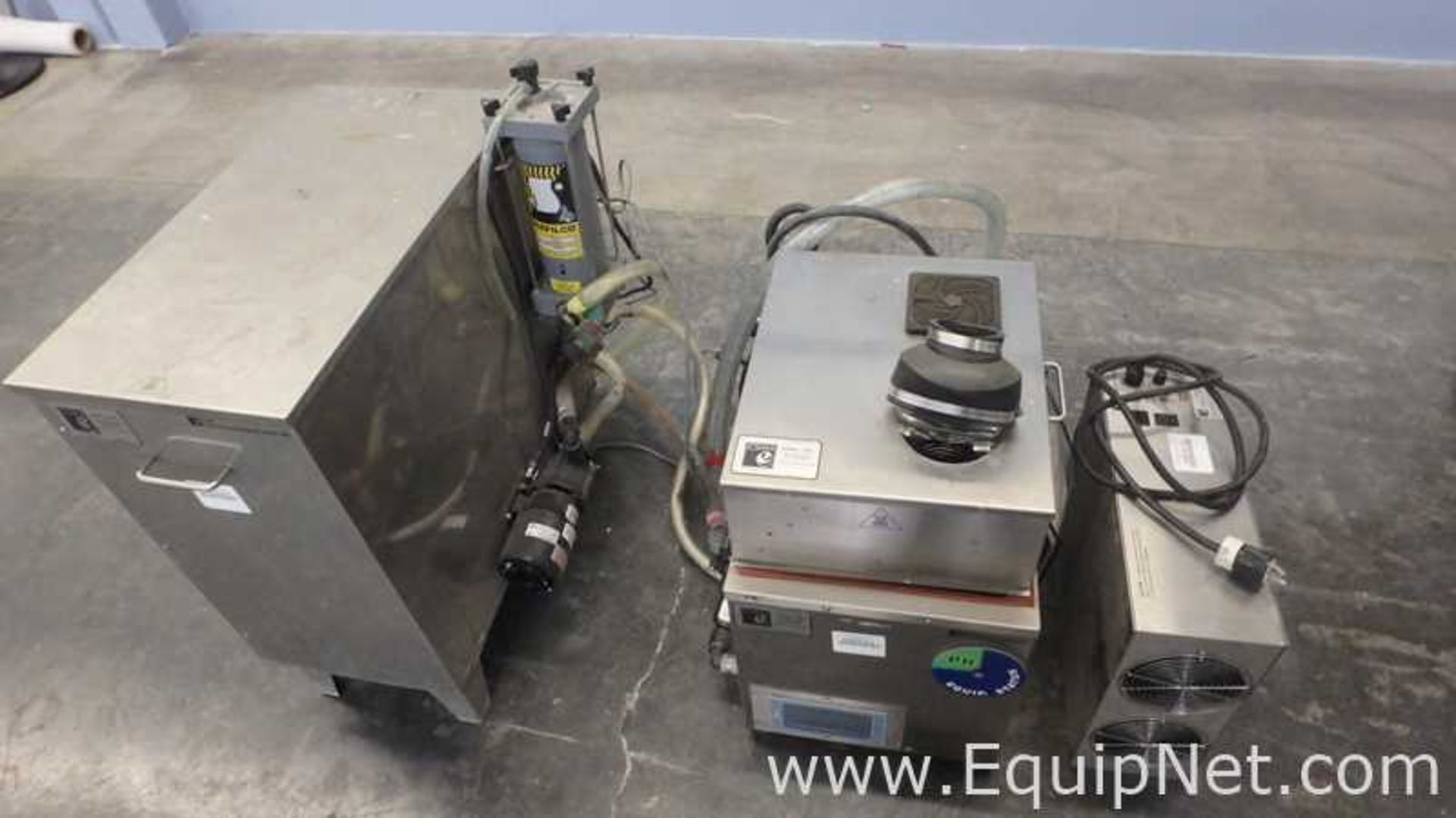 ESMA Inc. E700 Ultrasonic Cleaning System with E997 30Gal Heated Storage Tank - Image 11 of 38