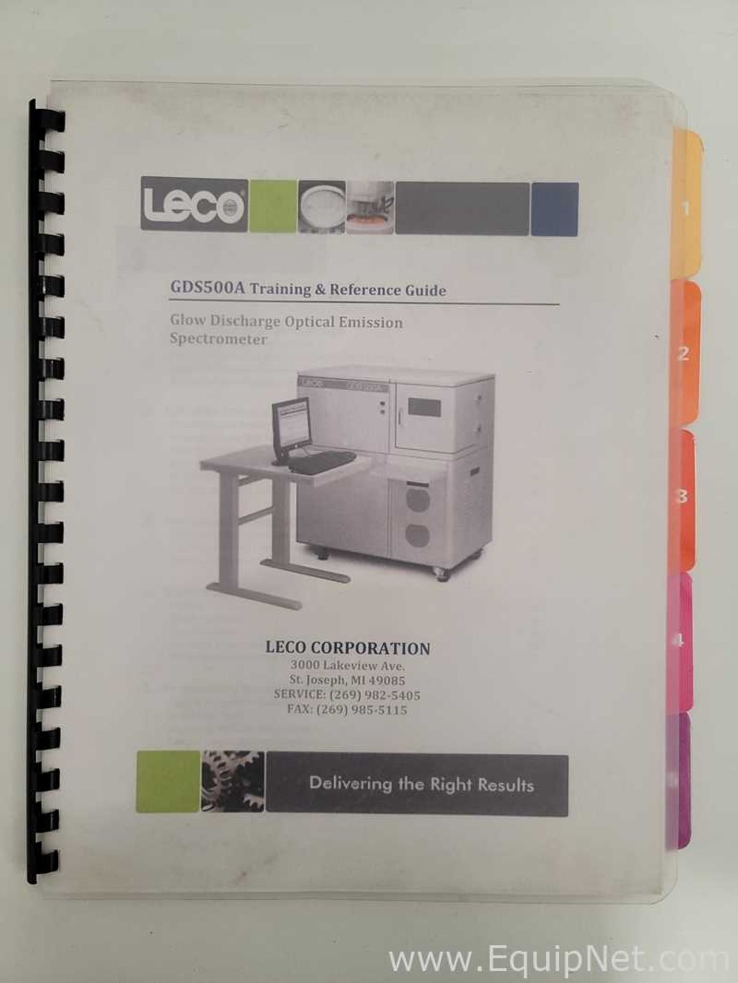 LECO Corporation 607-500 Soperibol Calorimeter Chemistry Analyzer - Image 5 of 22