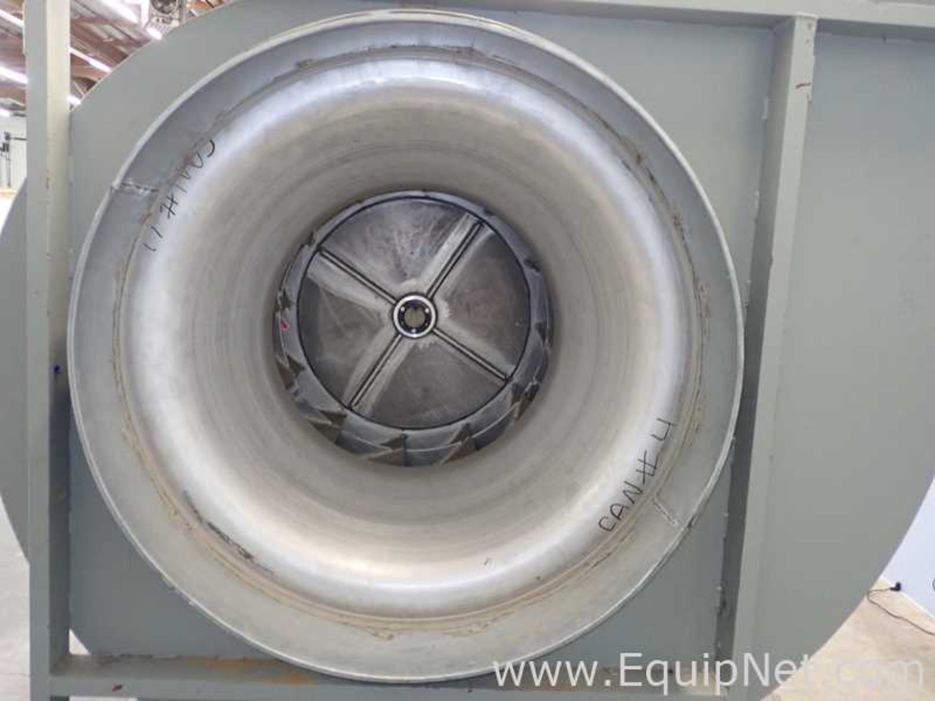 Pace Company CF-44 General Air Handler Fan and Motor 40,000 CFM 6.00 SP 1165 - Image 7 of 26