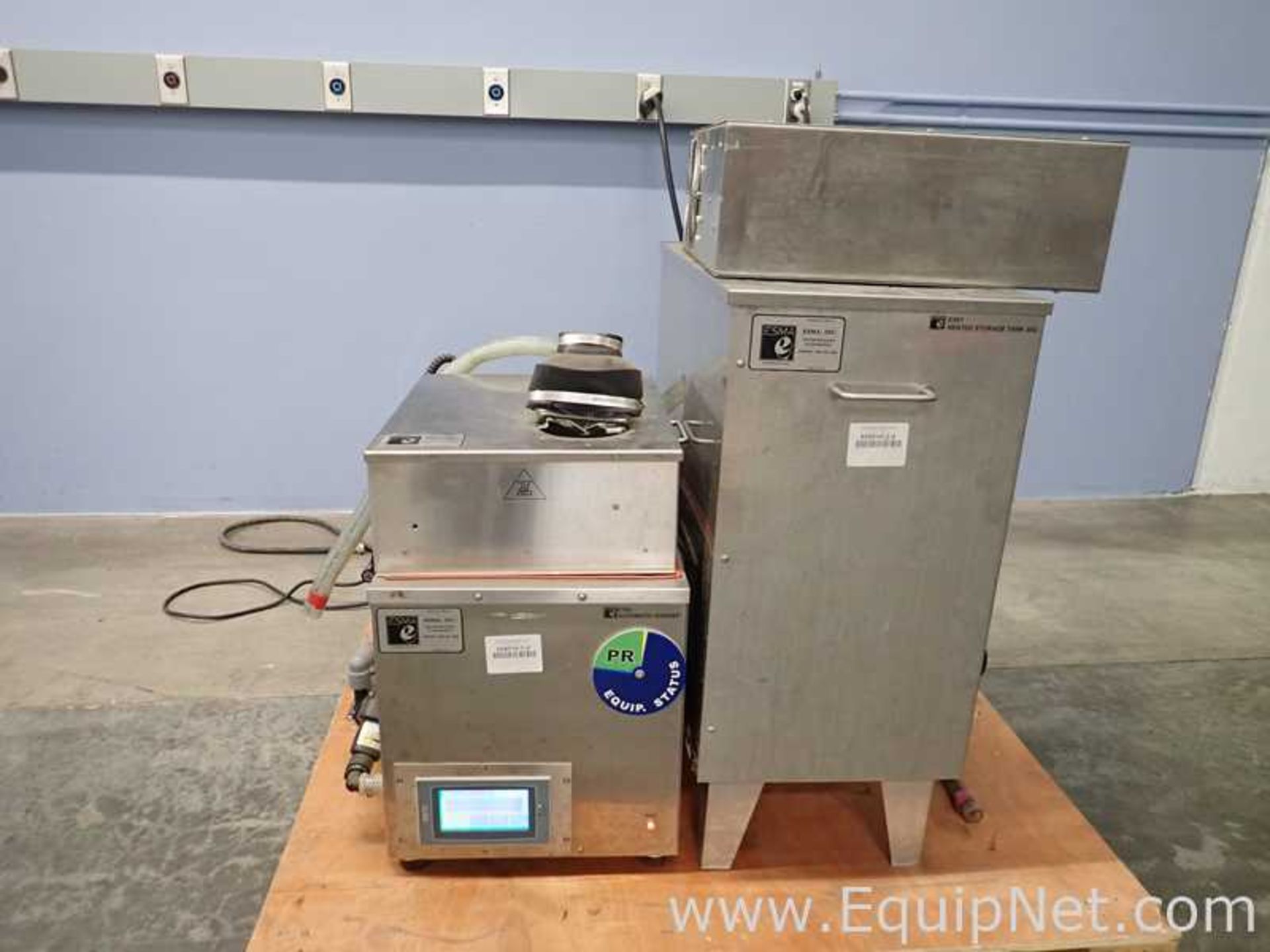 ESMA Inc. E700 Ultrasonic Cleaning System with E997 30Gal Heated Storage Tank - Image 2 of 38