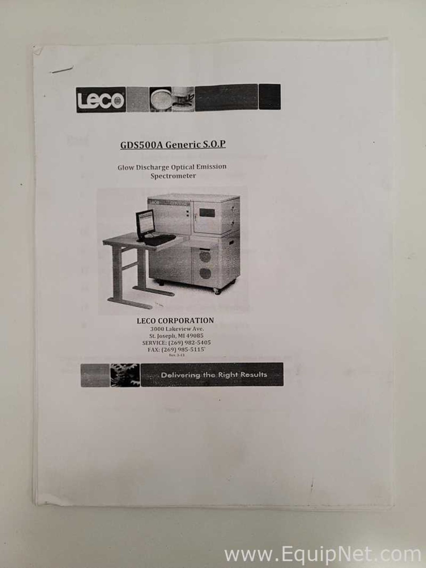 LECO Corporation 607-500 Soperibol Calorimeter Chemistry Analyzer - Image 8 of 22