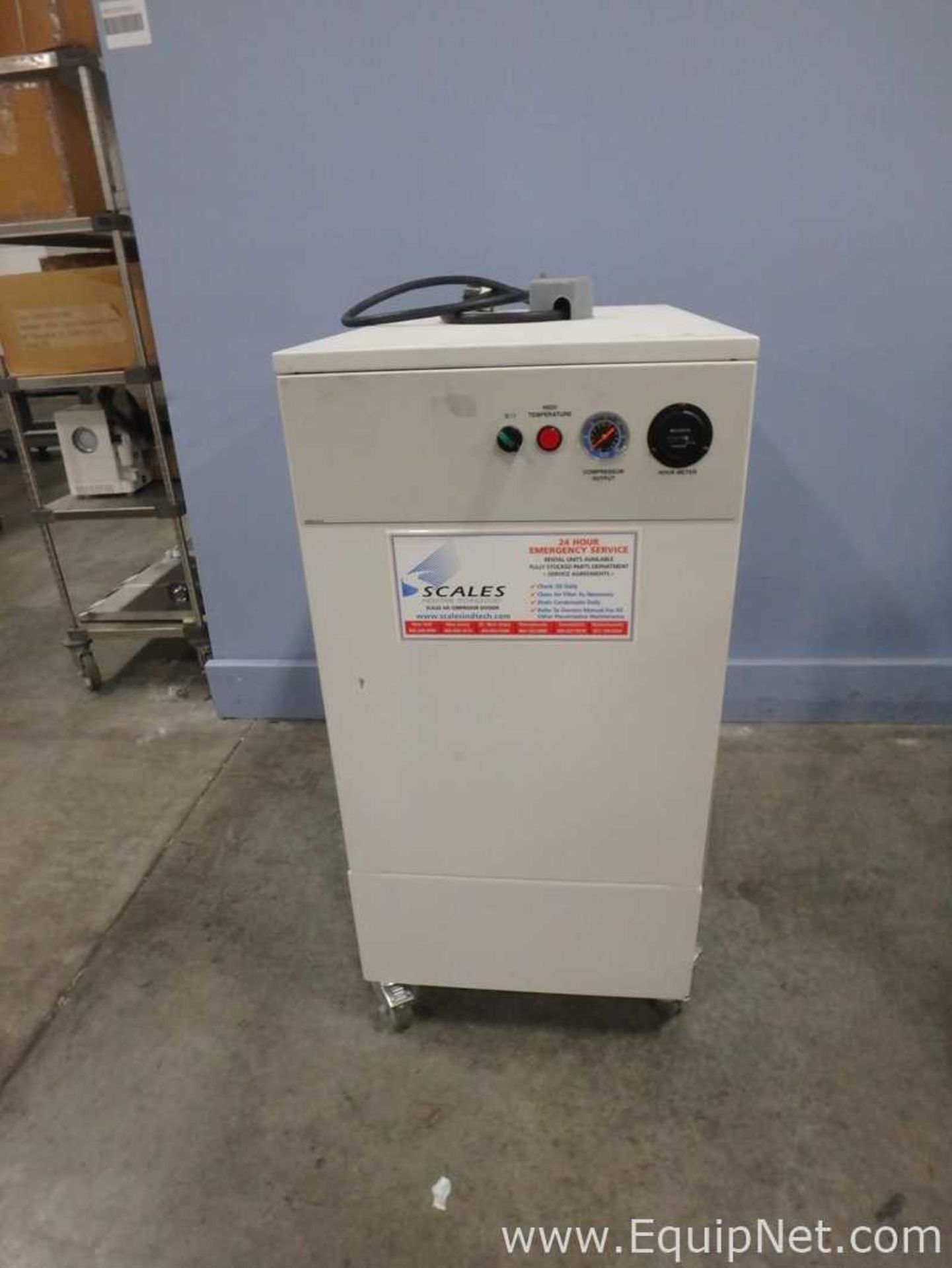 Peak Scientific Instruments Ltd. NM300L-Dual Laboratory Gas Generator - Image 3 of 13