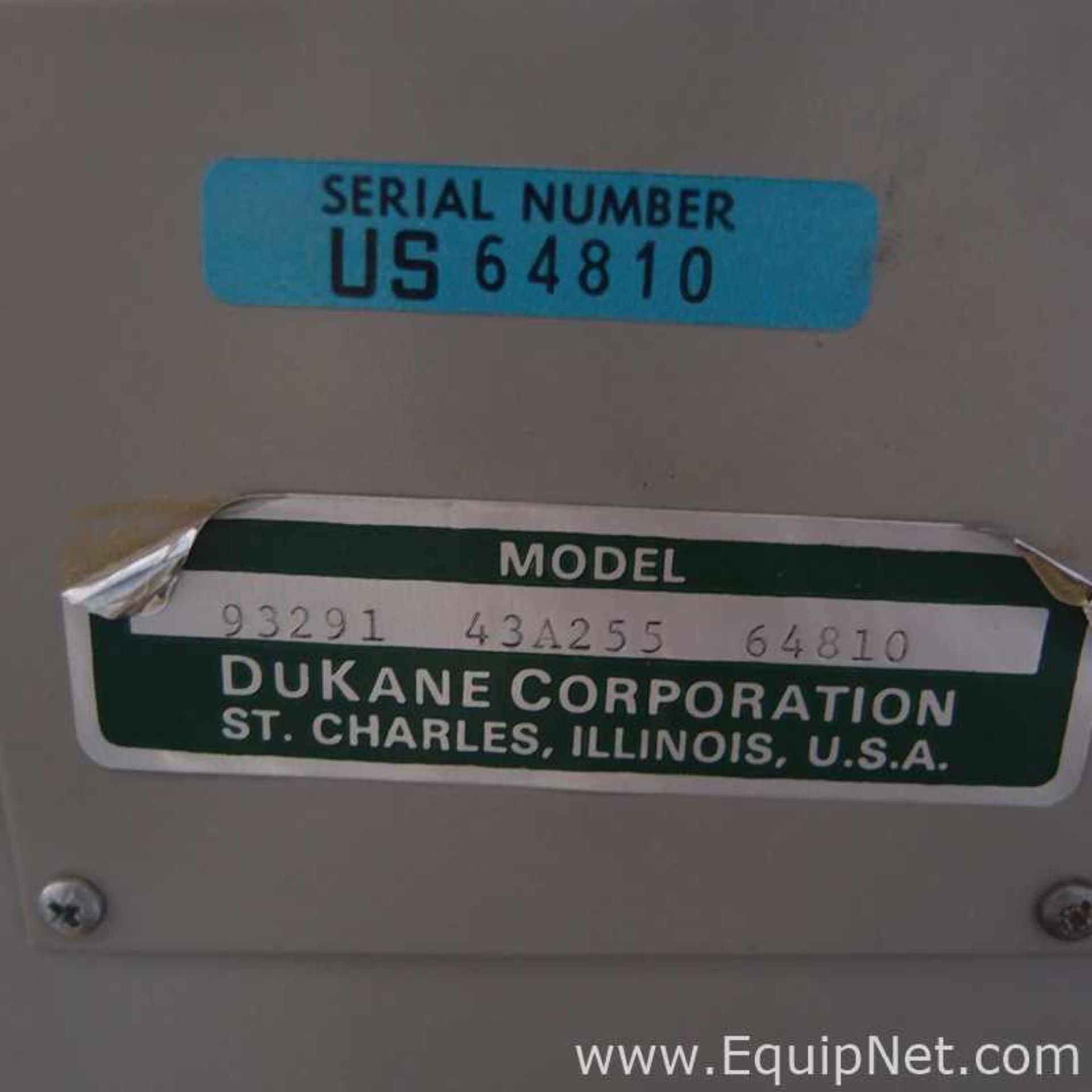 Dukane Ultrasonic Welding System - Image 12 of 14