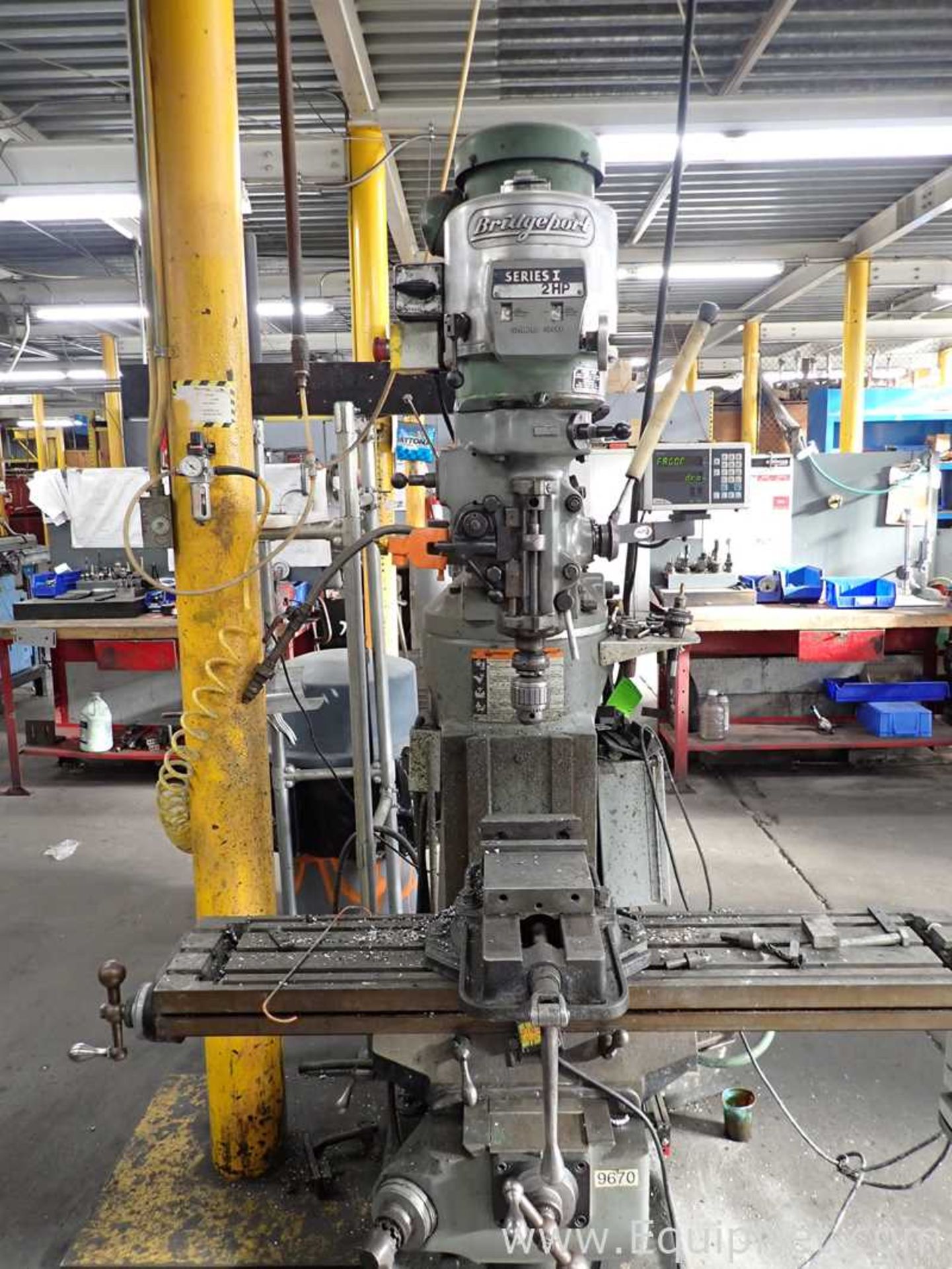 Bridgeport Series 1 CNC Vertical Milling, Drilling and Boring Machine