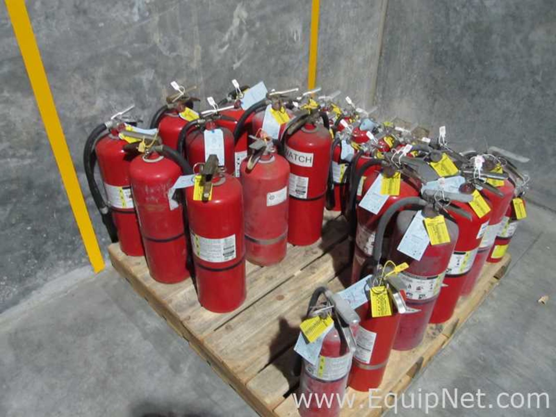 Lot of 32 ABC Mixed Size Fire Extinguishers - Image 2 of 2