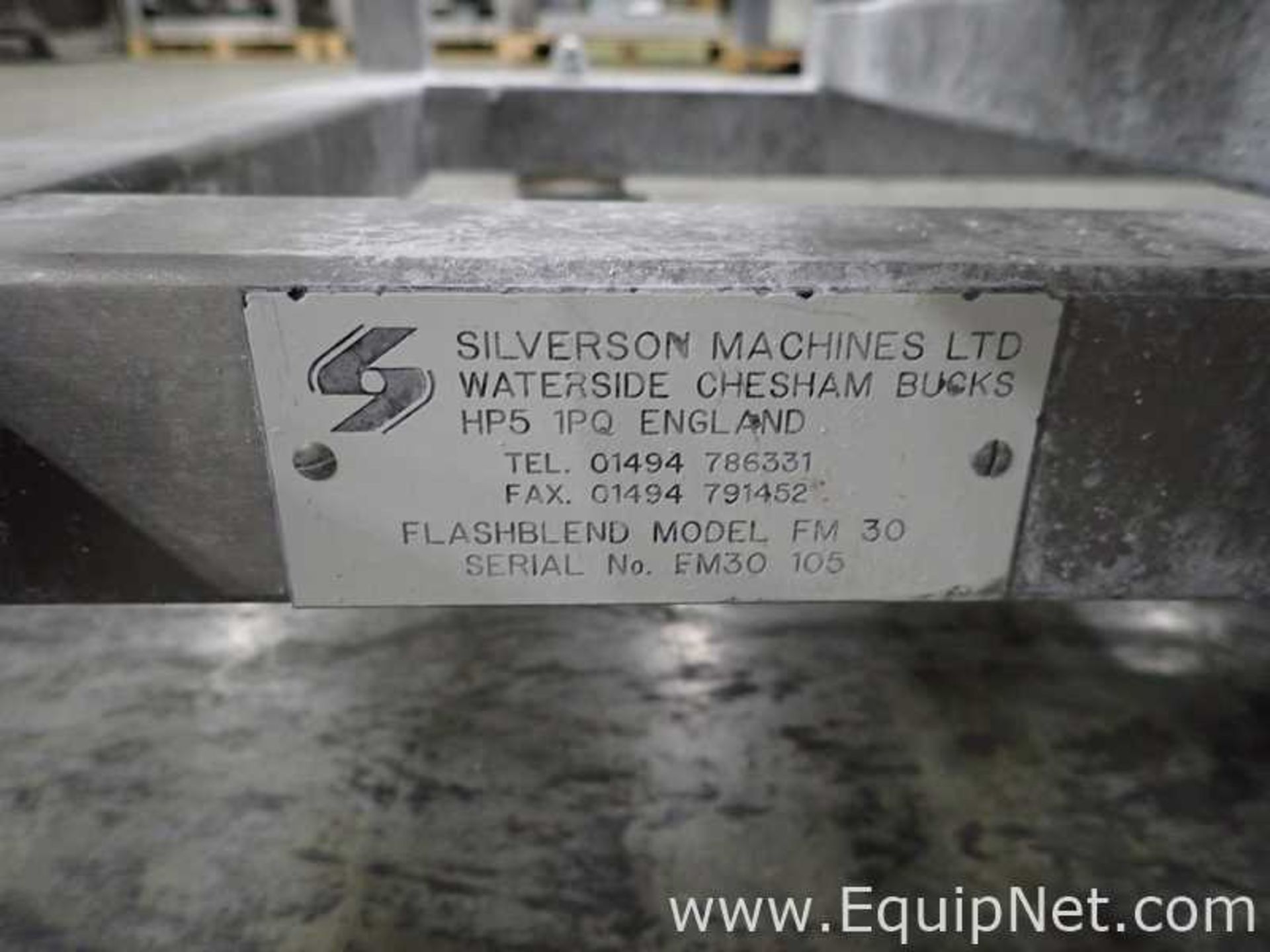 Silverson Machines Flashblend FM 30 Homogenizer - Image 13 of 24