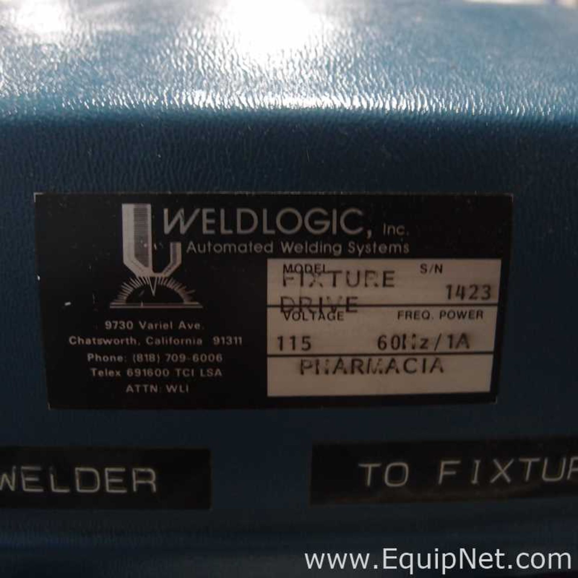 Festo Tig Welding Sytem - Image 14 of 21