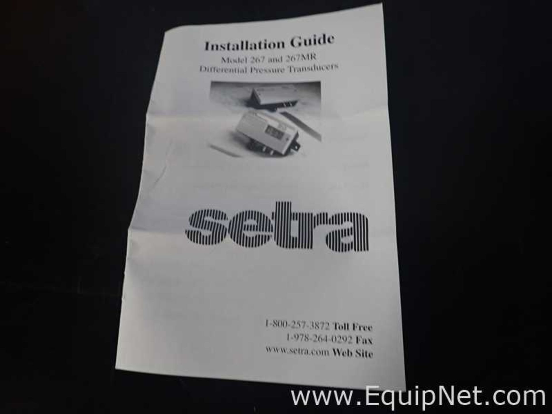 Setra 267 Pressure Transducer - Image 5 of 6