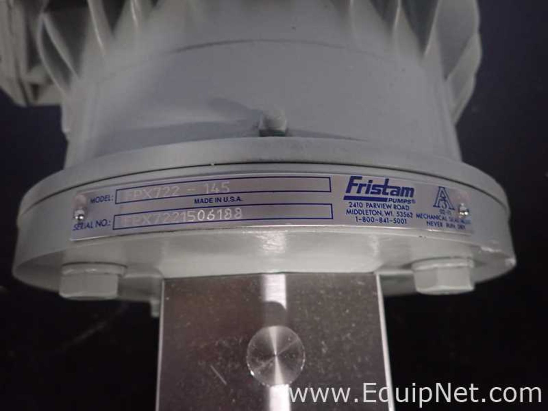 Fristam FPX 722-145 Centrifugal Pump - Image 5 of 6