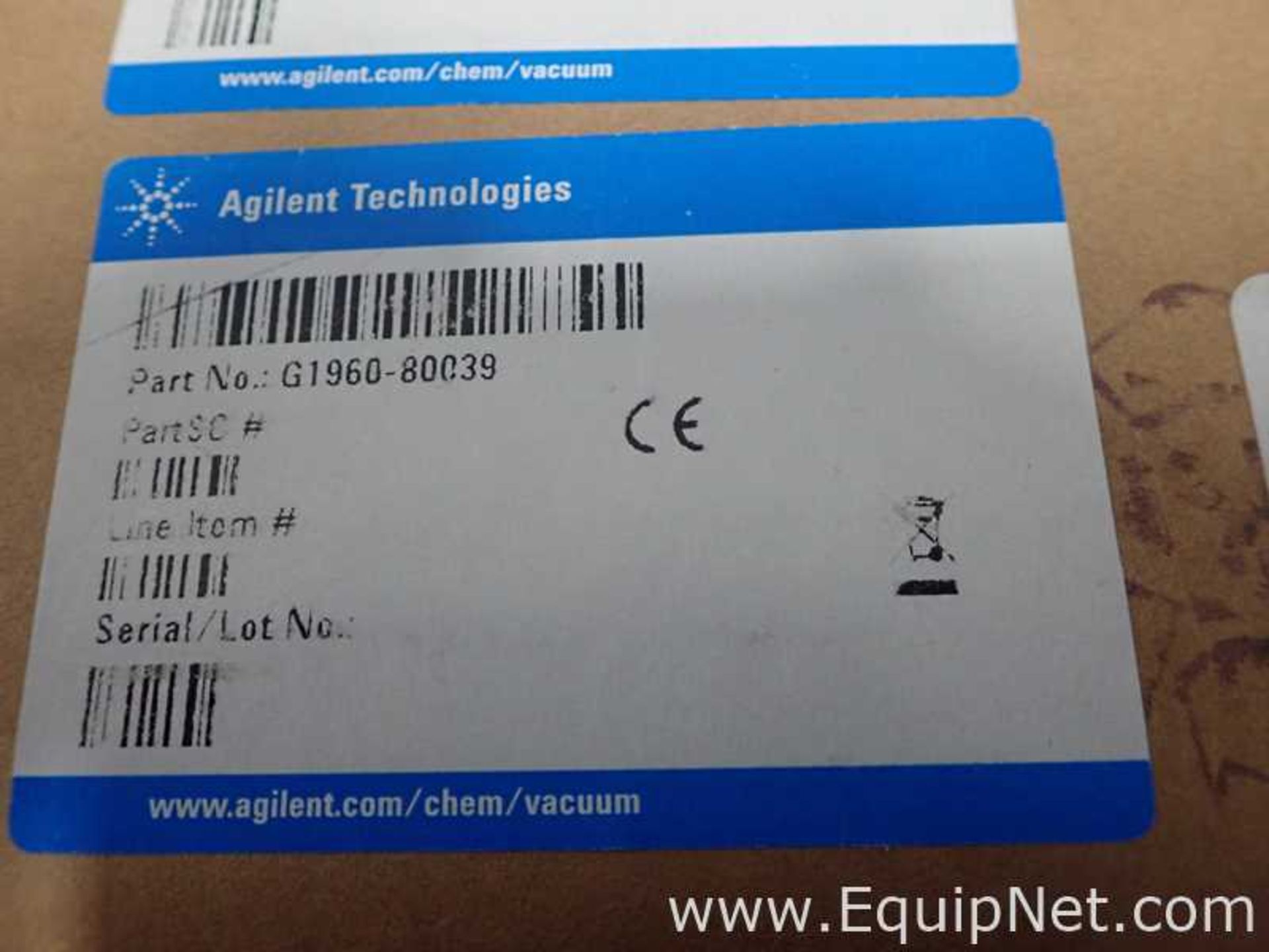 Lot of 6 Agilent Cartridge, Filter, Oil Mist, For MS40 Plus - Image 3 of 4