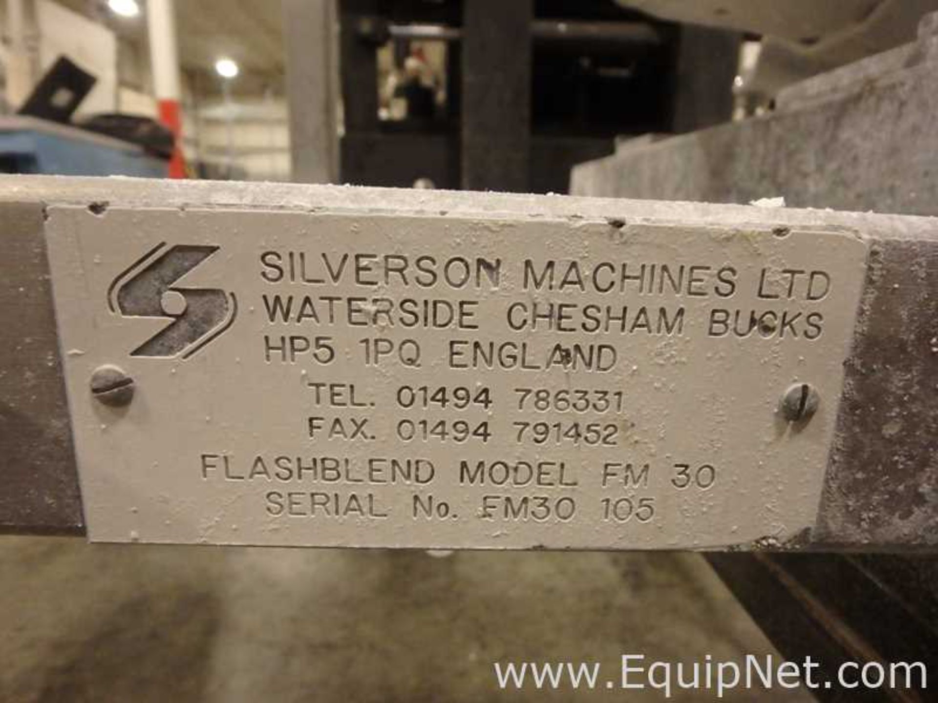 Silverson Machines Flashblend FM 30 Homogenizer - Image 21 of 24