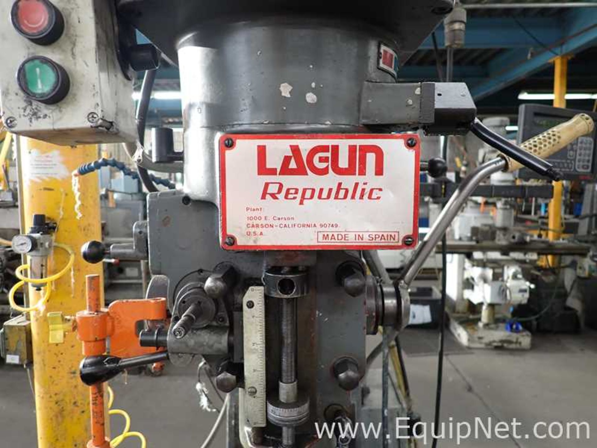 Lagun Republic FTV-2S Vertical Milling Machine - Image 2 of 7