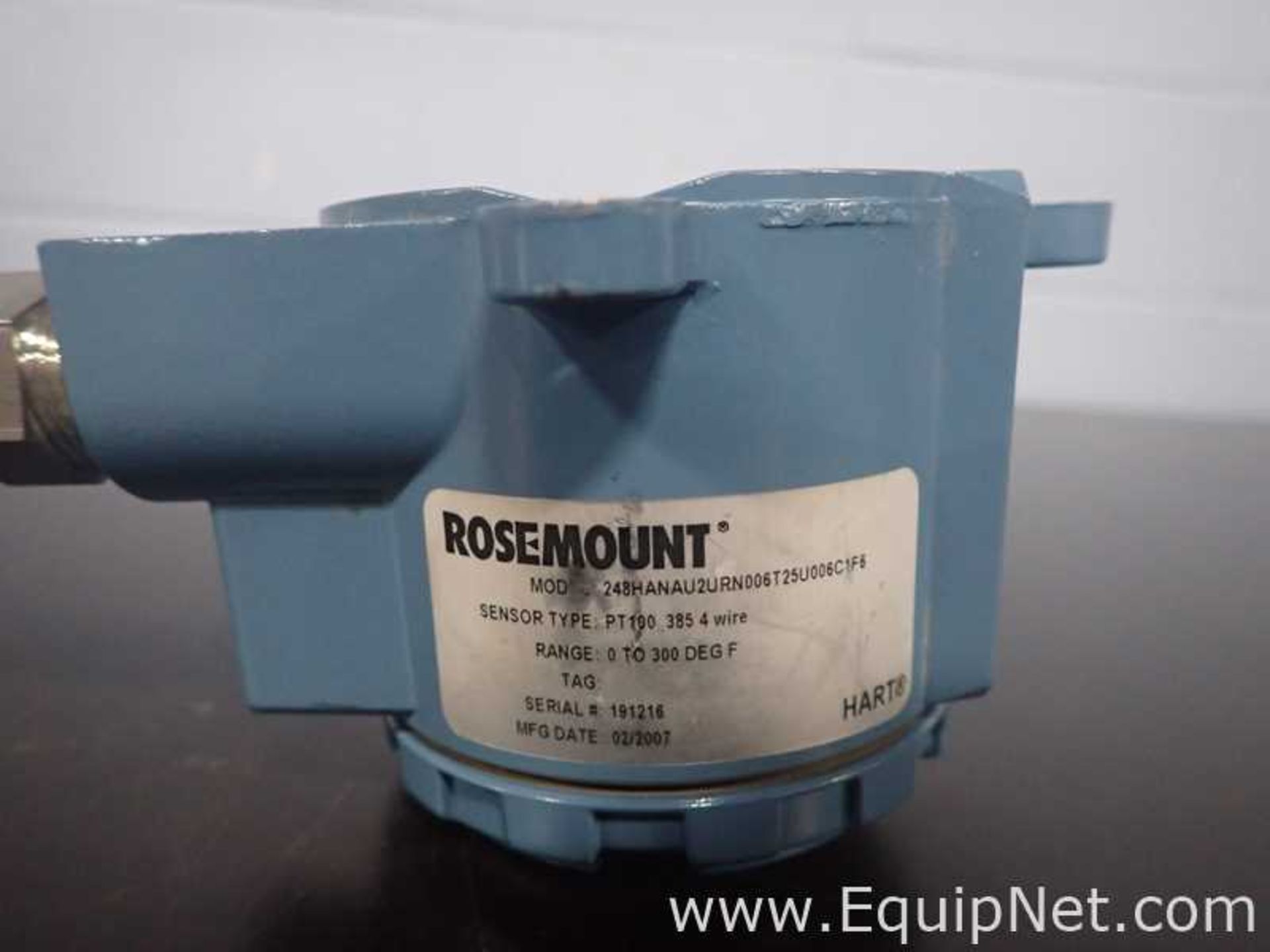 Rosemount 644 Smart Temperature Transmitter with Sensor - Image 5 of 8