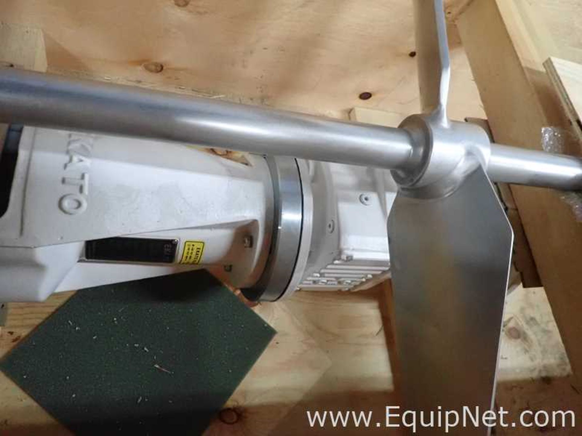 Unused Ekato Fluid EM 2040 Industrial Agitator with Dual Blade Shaft - Image 6 of 8