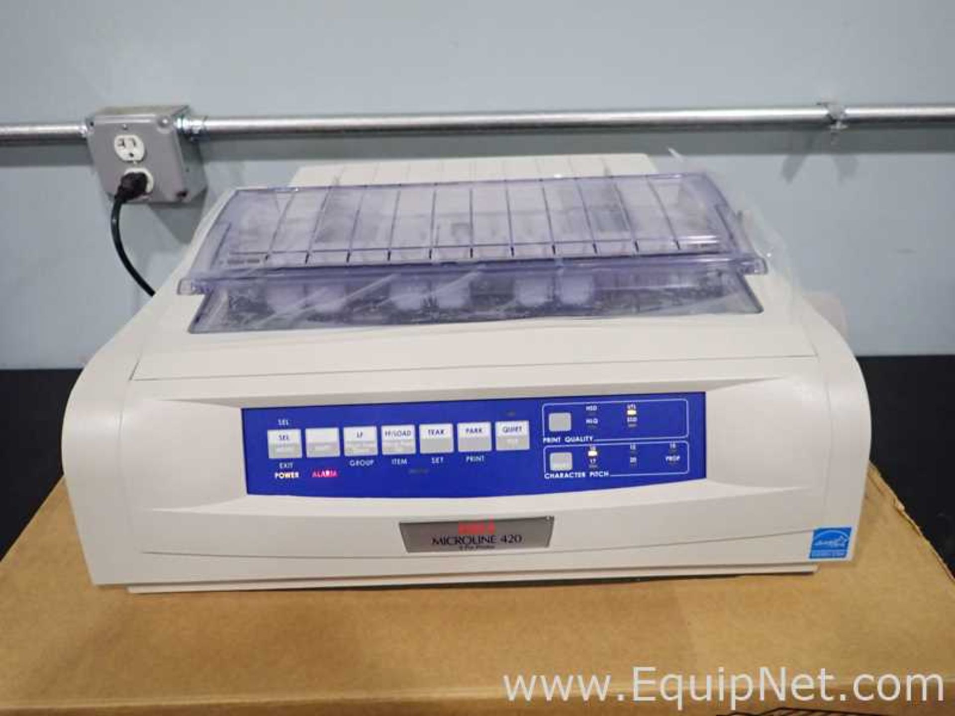 Unused OKI D22200A Microline 420 9-Pin Impact Printer