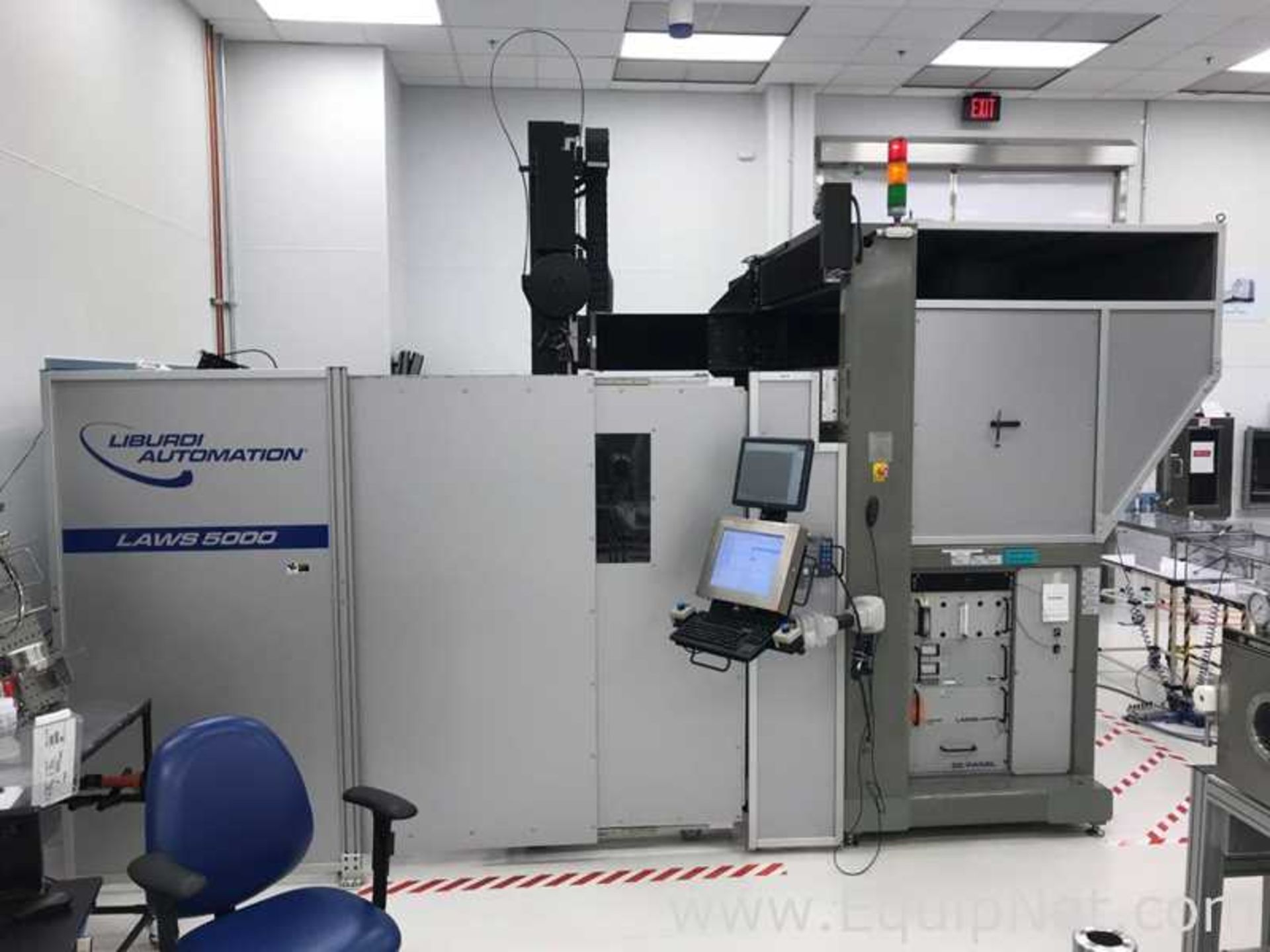 Liburdi Automation Laws 5000 Multi Axis Tig Welding Cell with 4 Yaskawa Robotic Positioners - Image 13 of 13