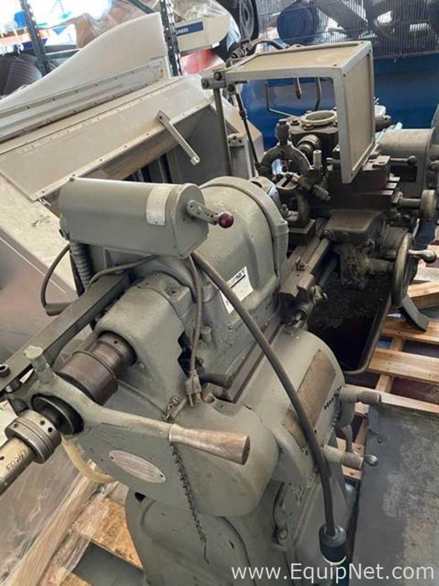 SOUTHBEND LATHE Turret chucks Collet Rack Steady Rest - Image 5 of 6