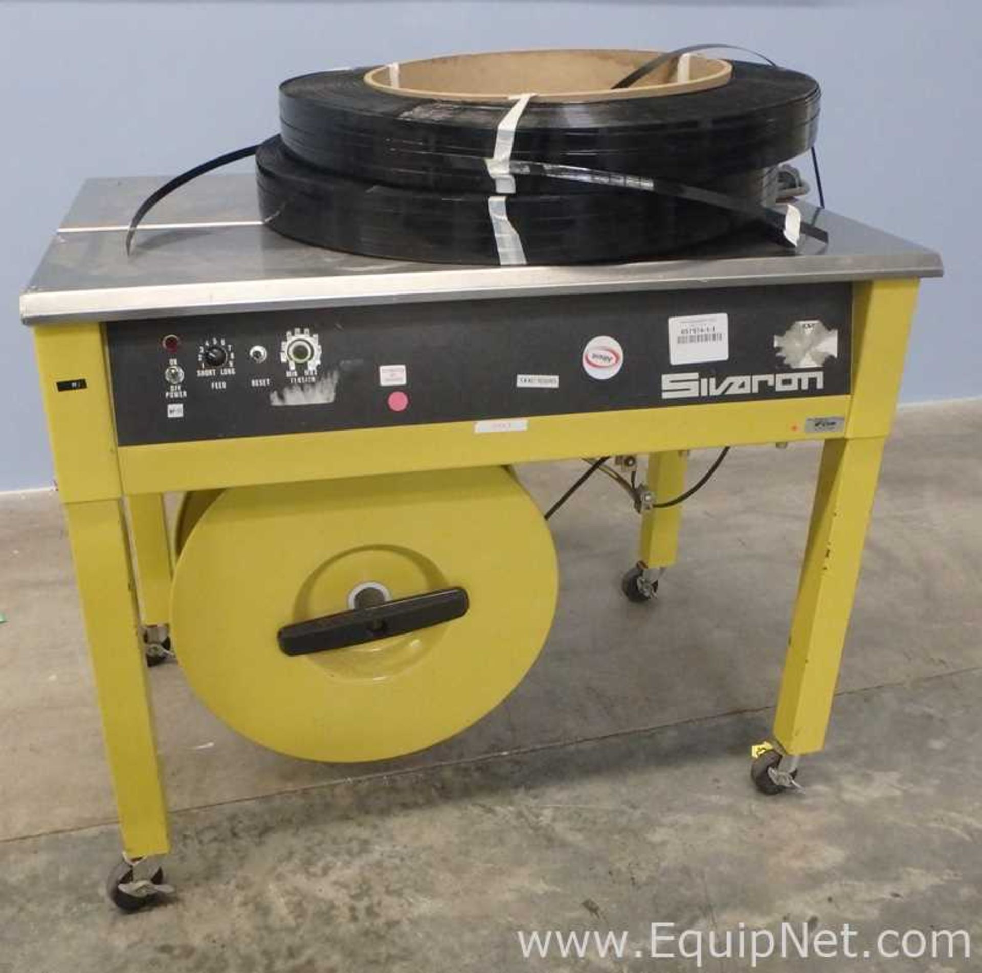 Strapack S-669 Strapping Machine - Image 4 of 6